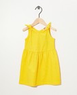 Gele jurk met strepen BESTies - metaaldraad - Besties