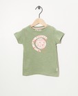 Groen T-shirt Tumble 'n Dry - met print - Tumble 'n Dry