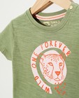 T-shirts - Groen T-shirt Tumble 'n Dry