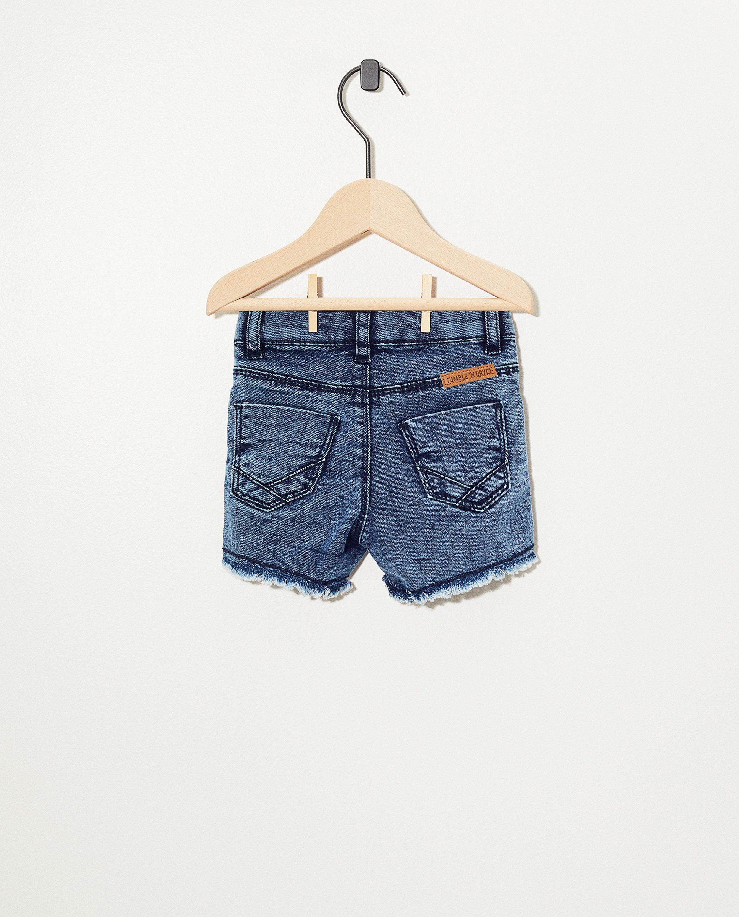 Shorten - Blauwe short Tumble 'n Dry