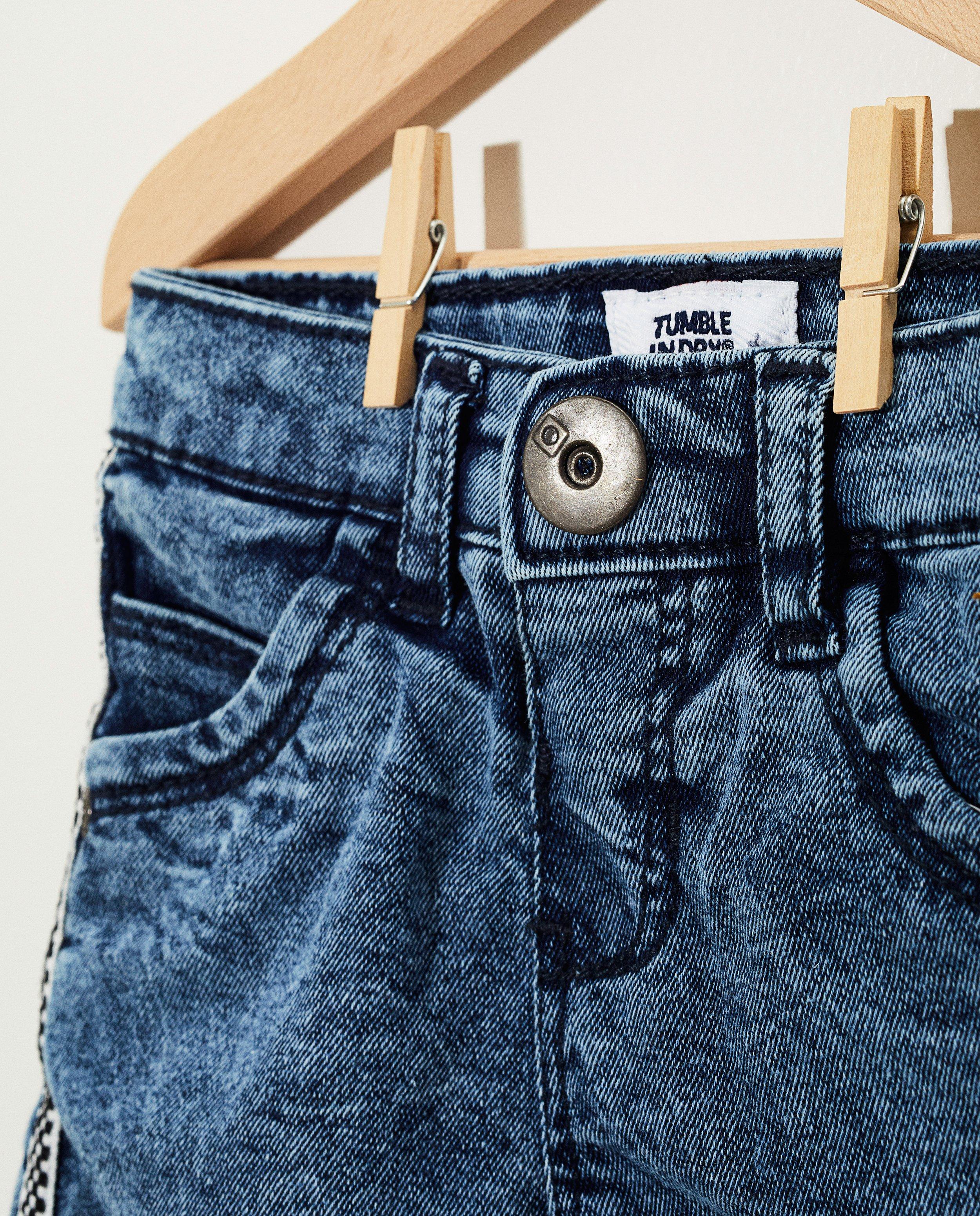 Shorten - Blauwe short Tumble 'n Dry