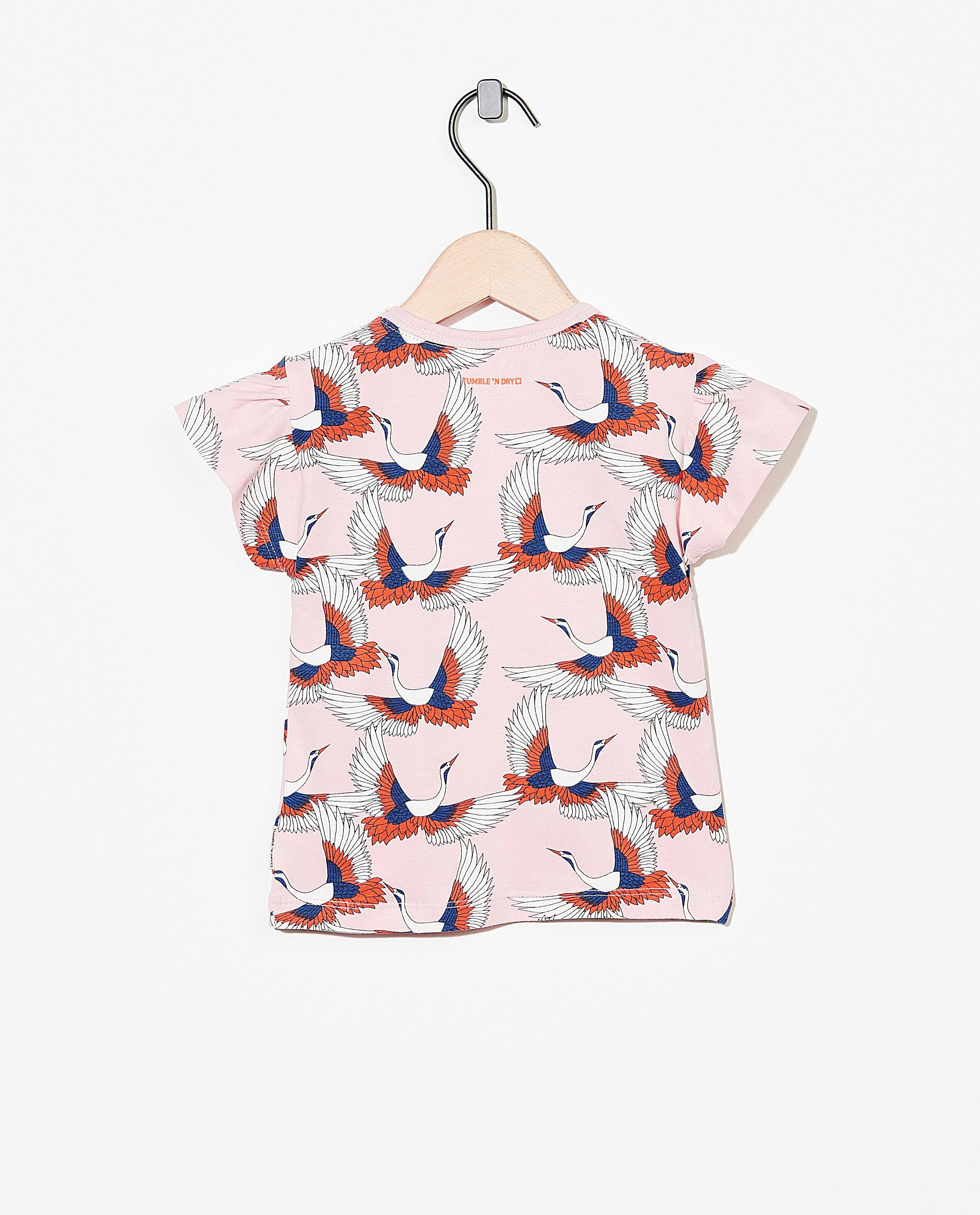 Roze T-shirt met print Tumble 'n Dry - Product Detail - meerkleurig - afbeelding nummer 2
