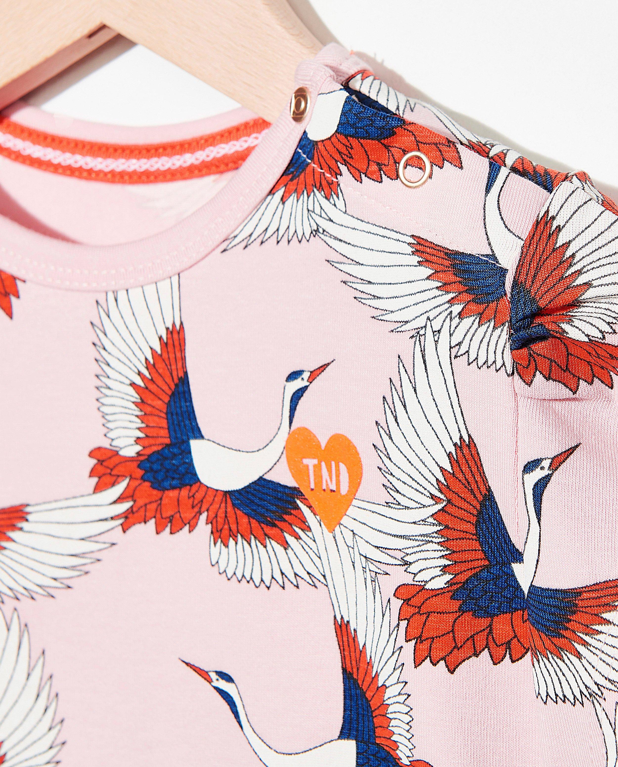 Roze T-shirt met print Tumble 'n Dry - Product Detail - meerkleurig - afbeelding nummer 3