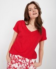 T-shirts - Rood T-shirt Sara De Paduwa