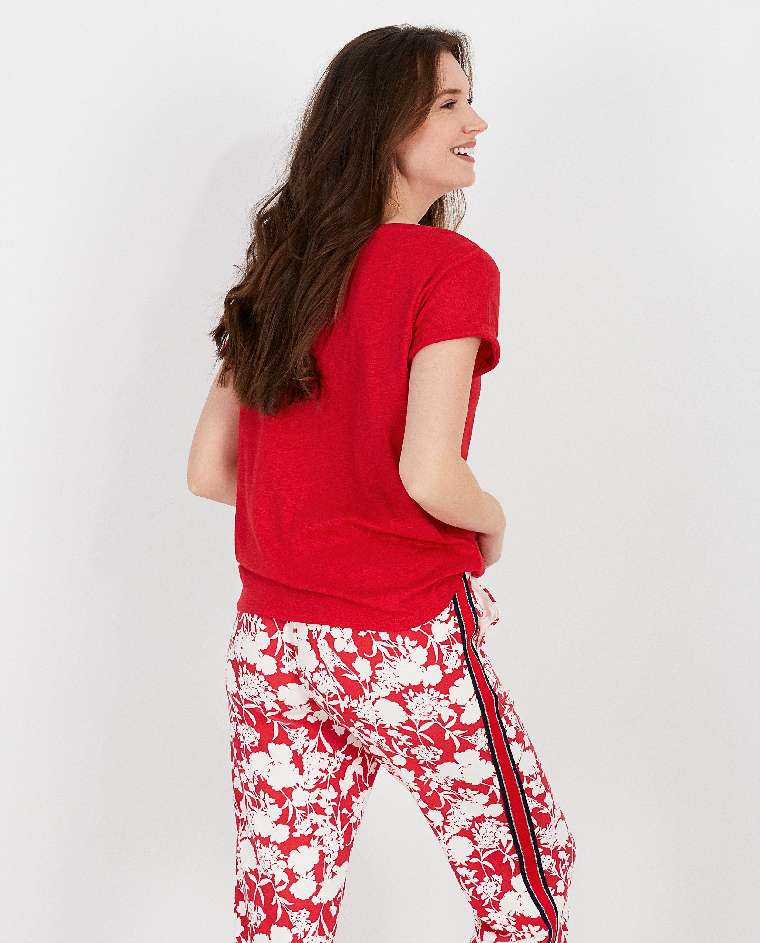 T-shirts - Rood T-shirt Sara De Paduwa