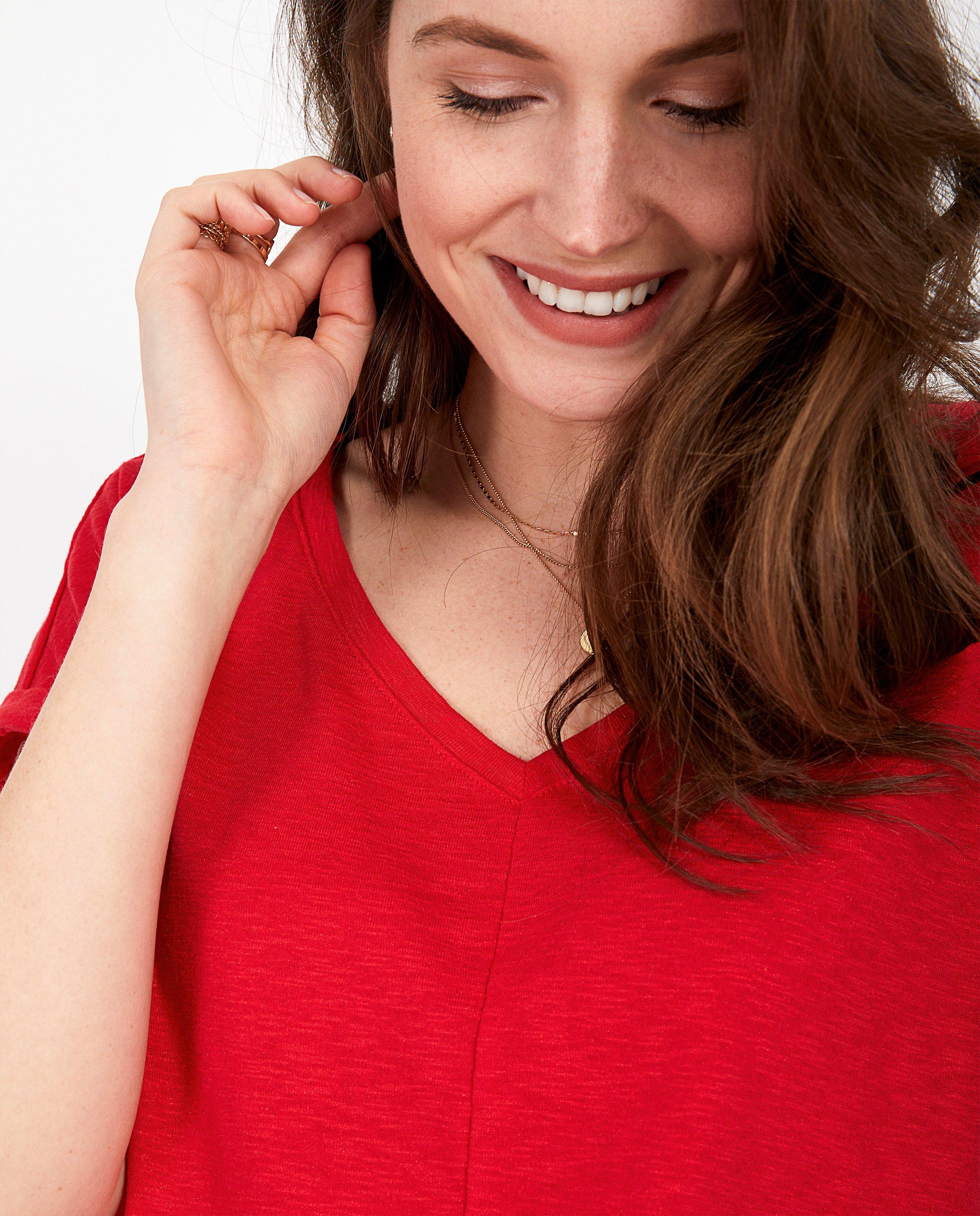 T-shirts - Rood T-shirt Sara De Paduwa