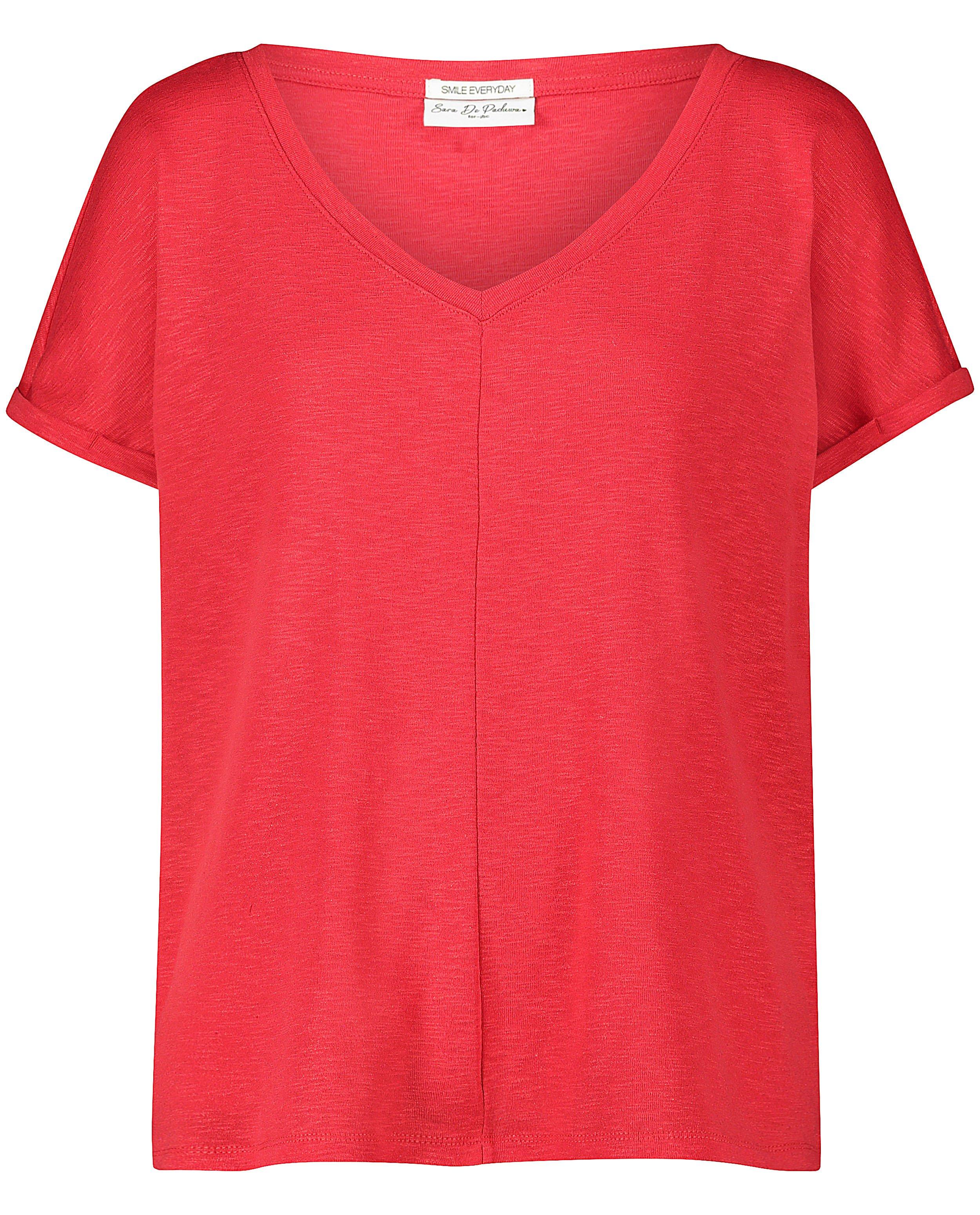 T-shirts - Rood T-shirt Sara De Paduwa