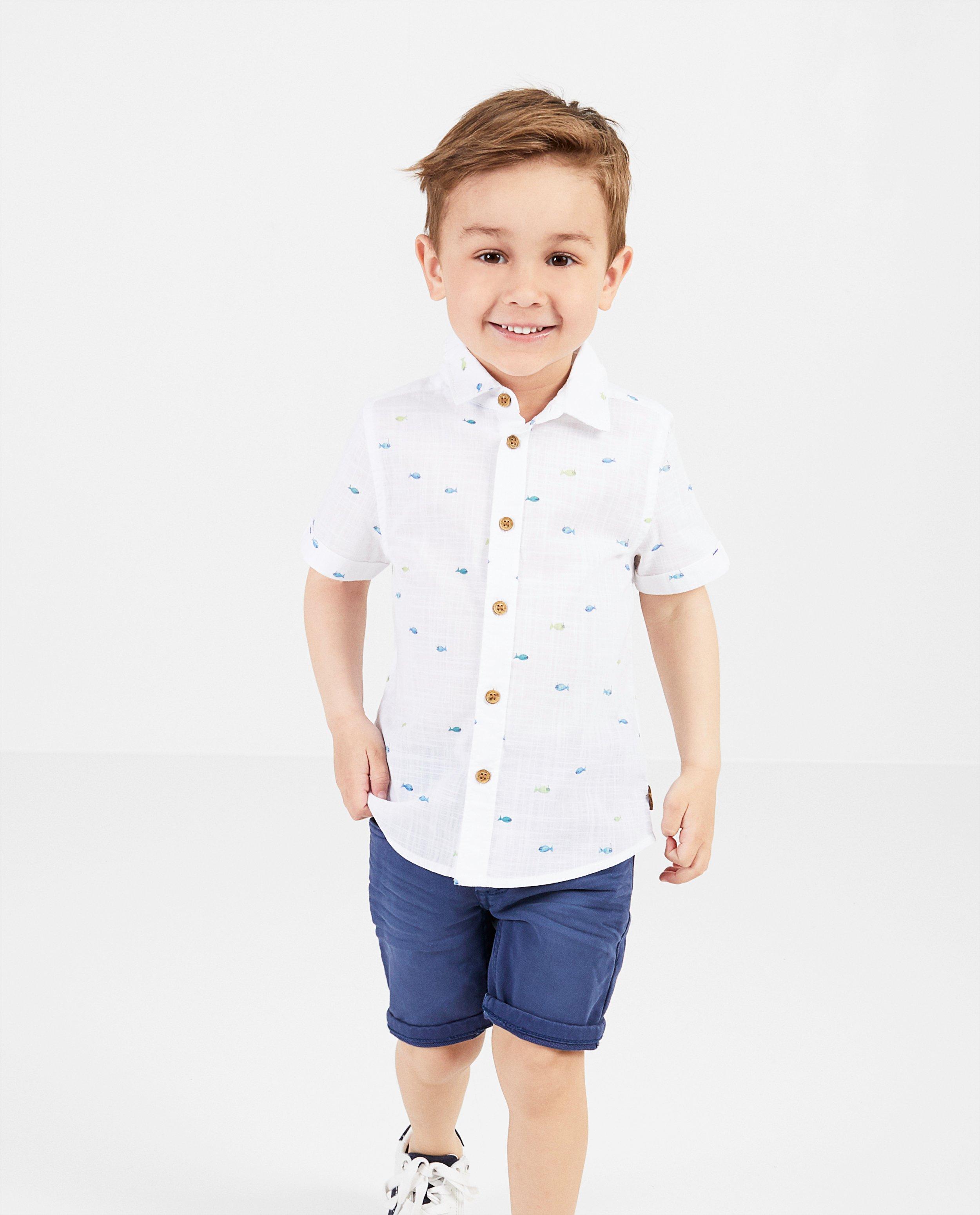 Chemises - Chemise blanche Vic le Viking
