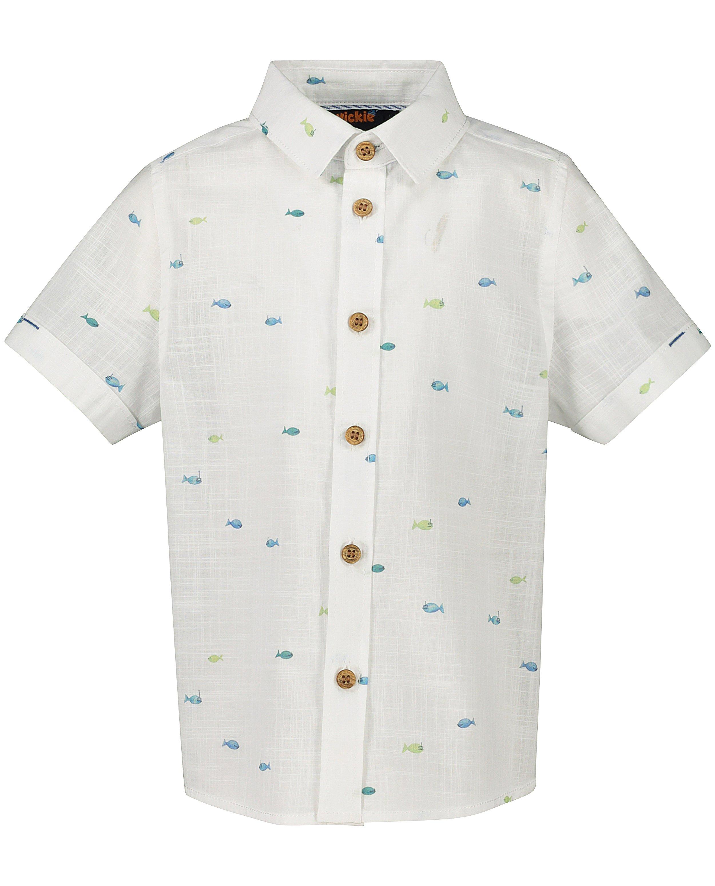 Chemises - Chemise blanche Vic le Viking