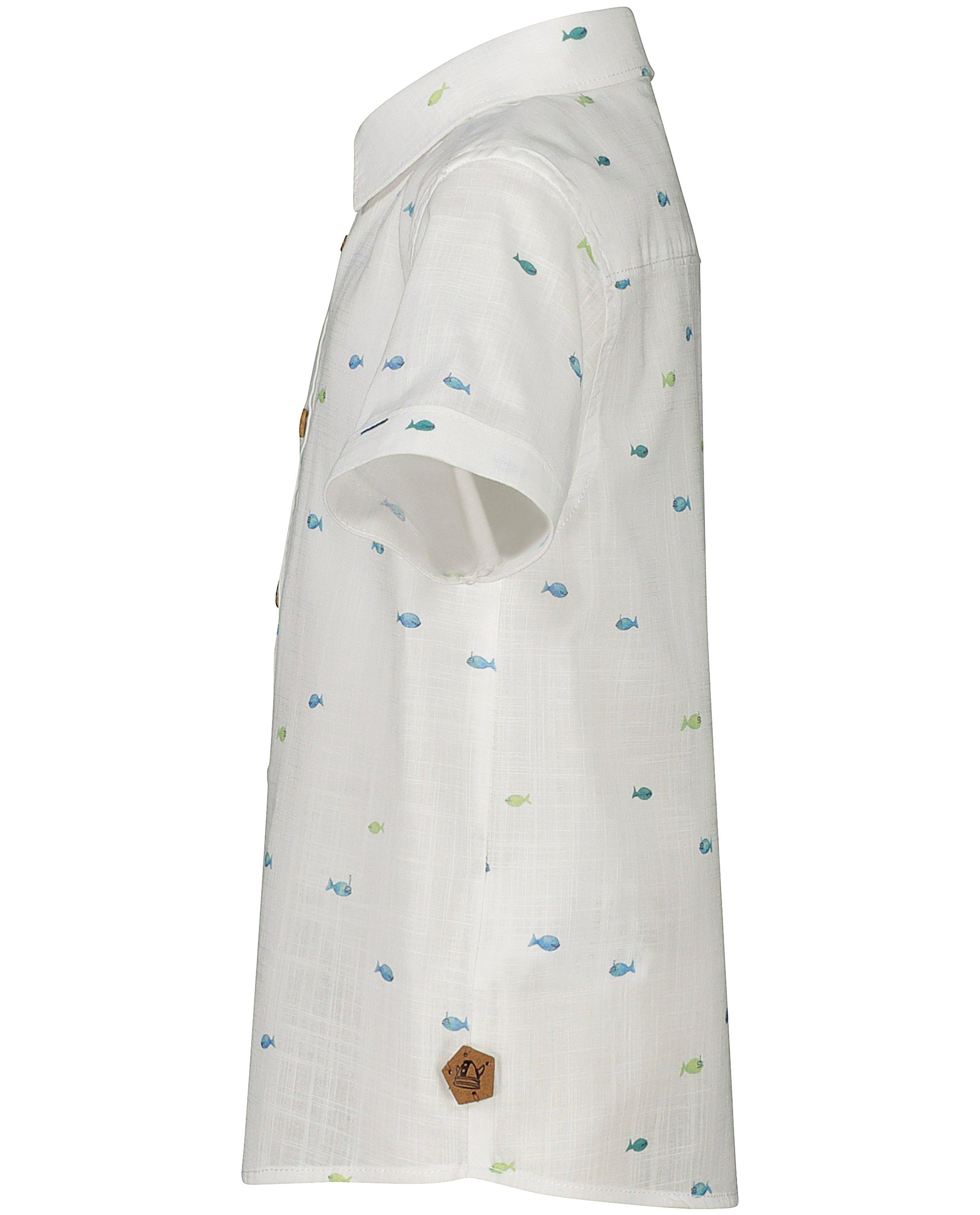 Chemises - Chemise blanche Vic le Viking