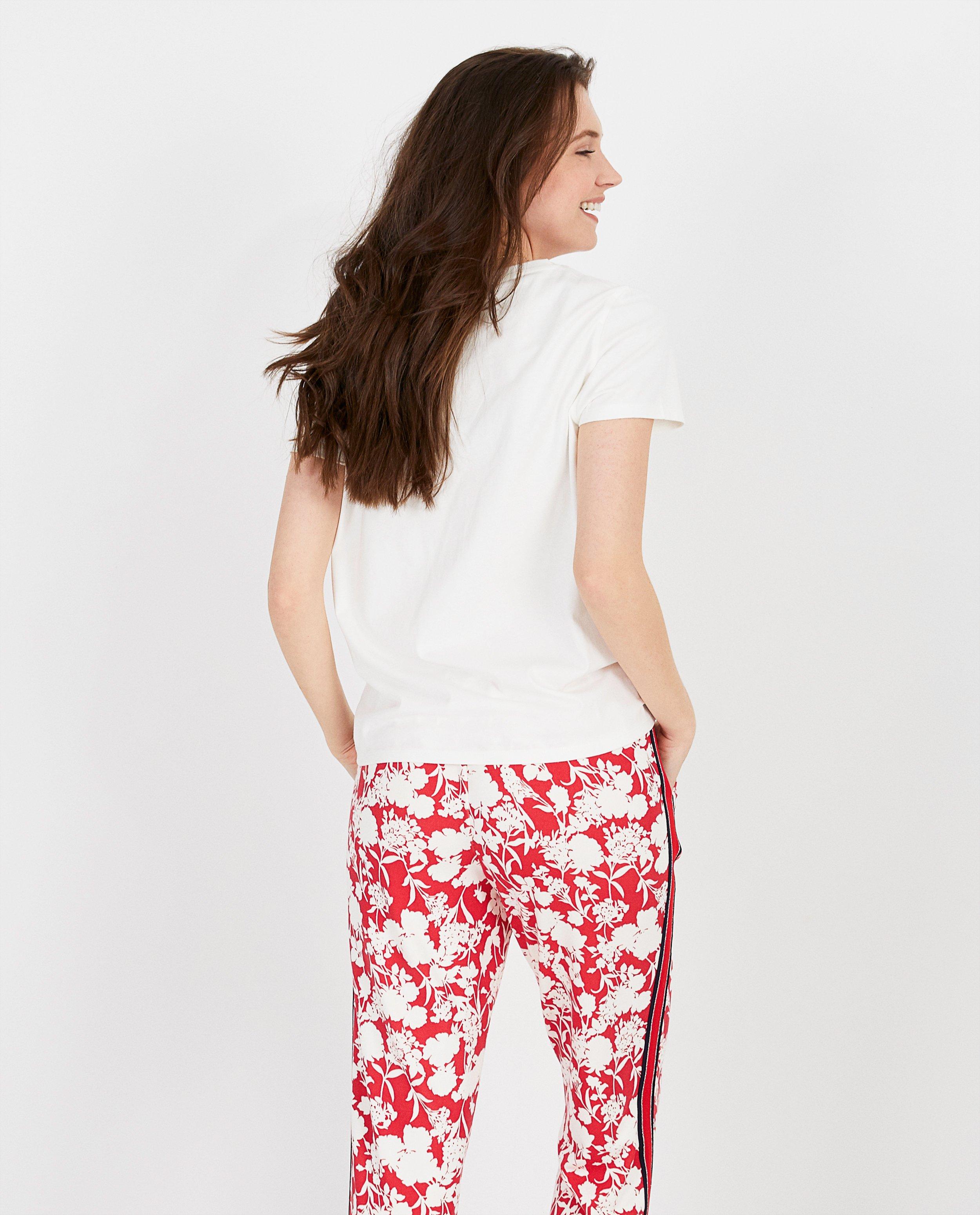 T-shirts - Wit T-shirt Sara De Paduwa