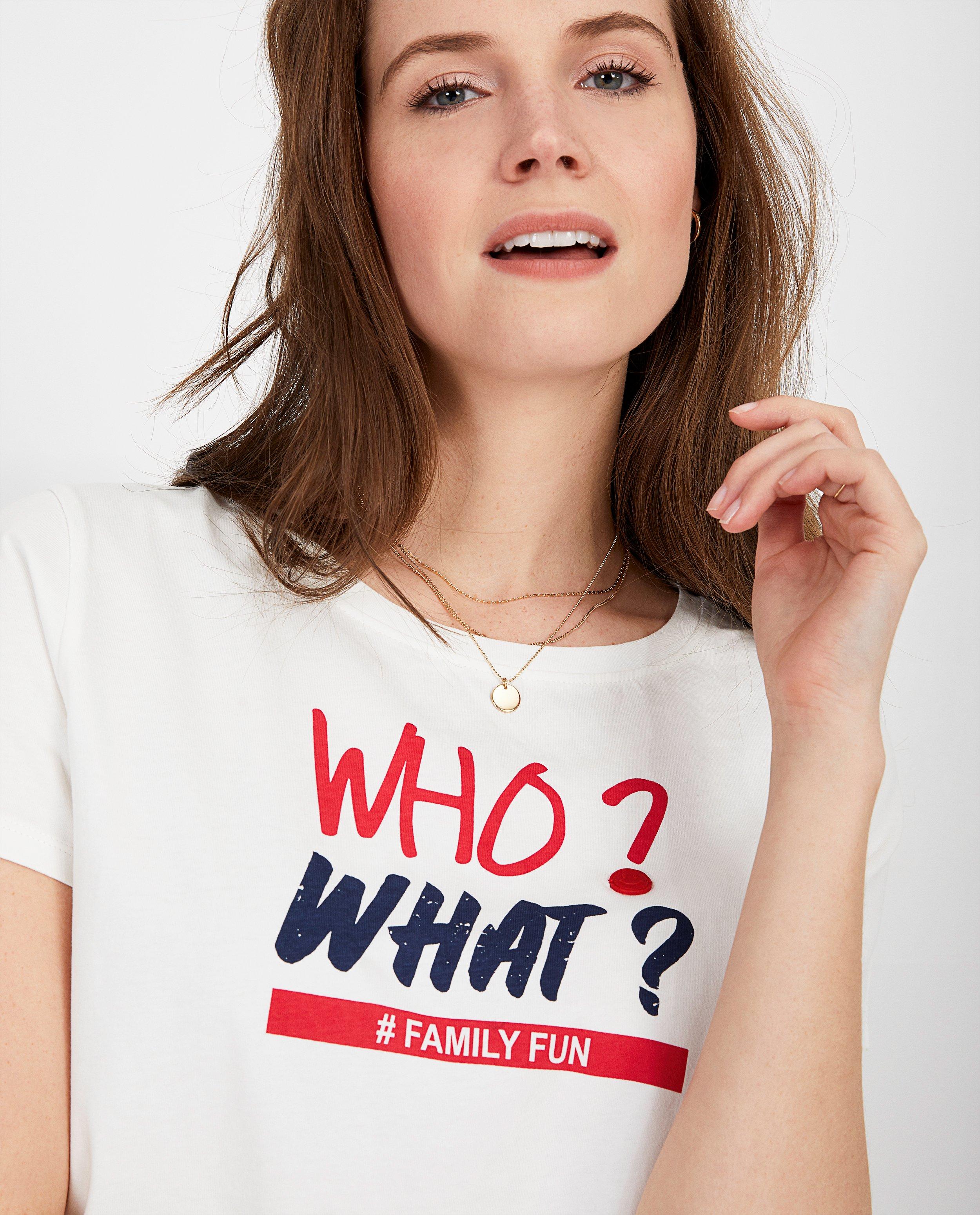 T-shirts - Wit T-shirt Sara De Paduwa