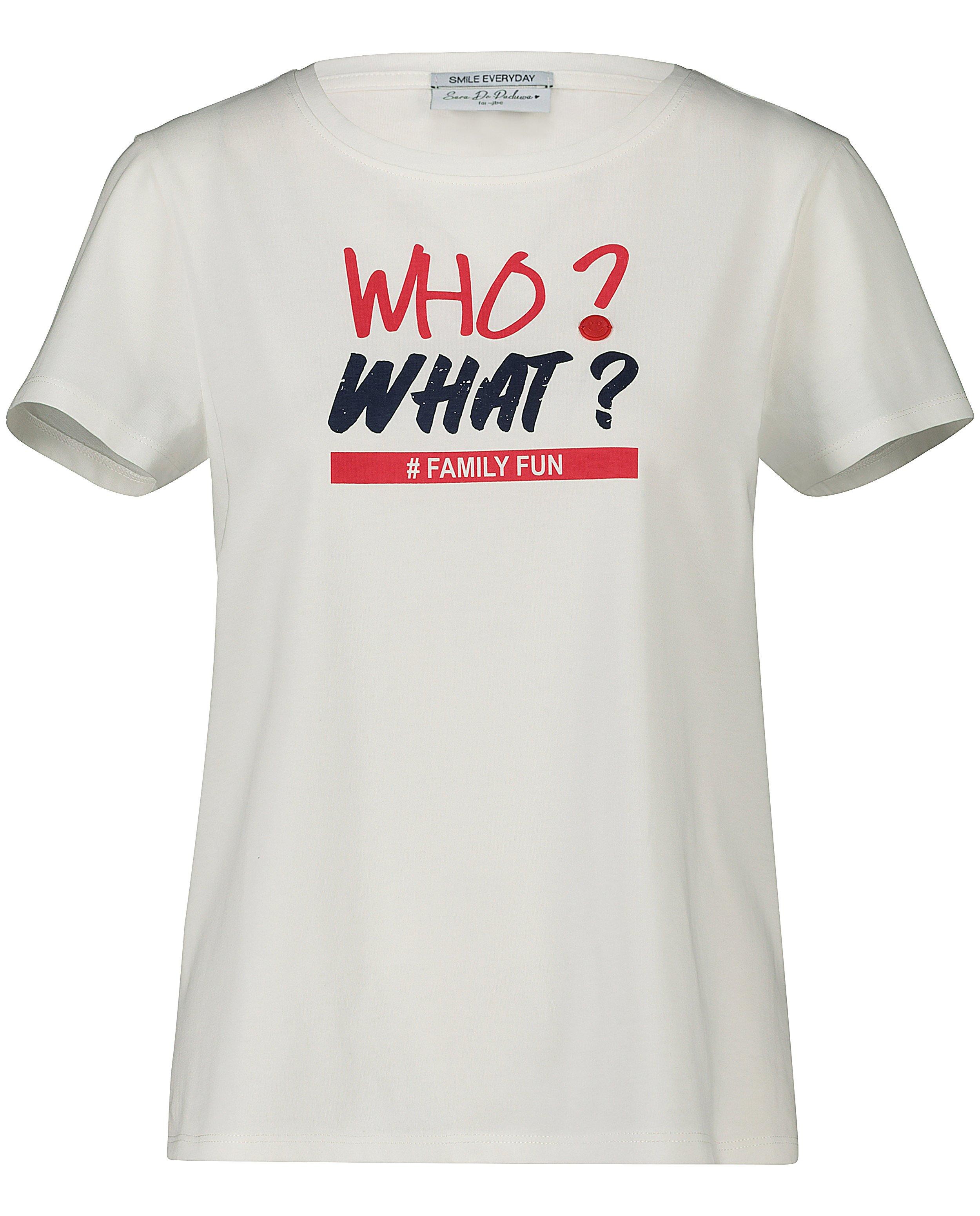 T-shirts - Wit T-shirt Sara De Paduwa