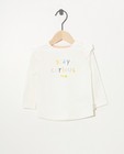 T-shirt en coton bio Tumble ’n Dry - à inscription - Tumble 'n Dry