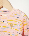T-shirts - Roze longsleeve Tumble 'n Dry