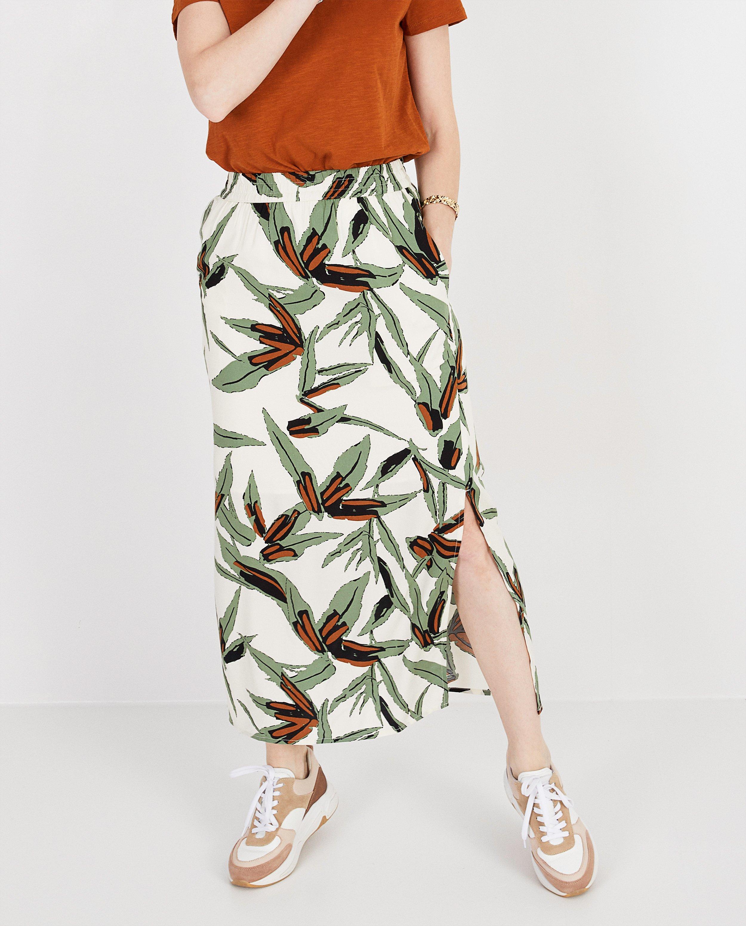 Rokken - Maxi-rok met print Youh!
