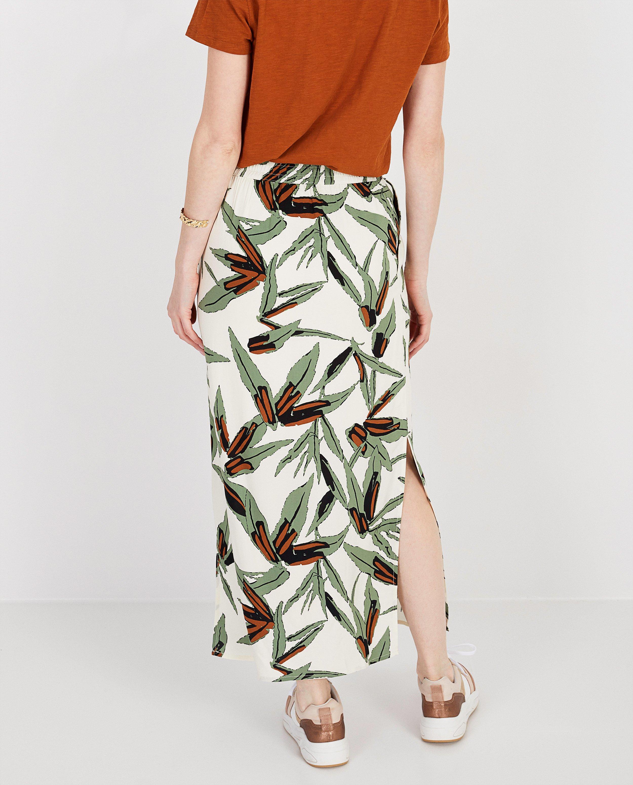 Rokken - Maxi-rok met print Youh!