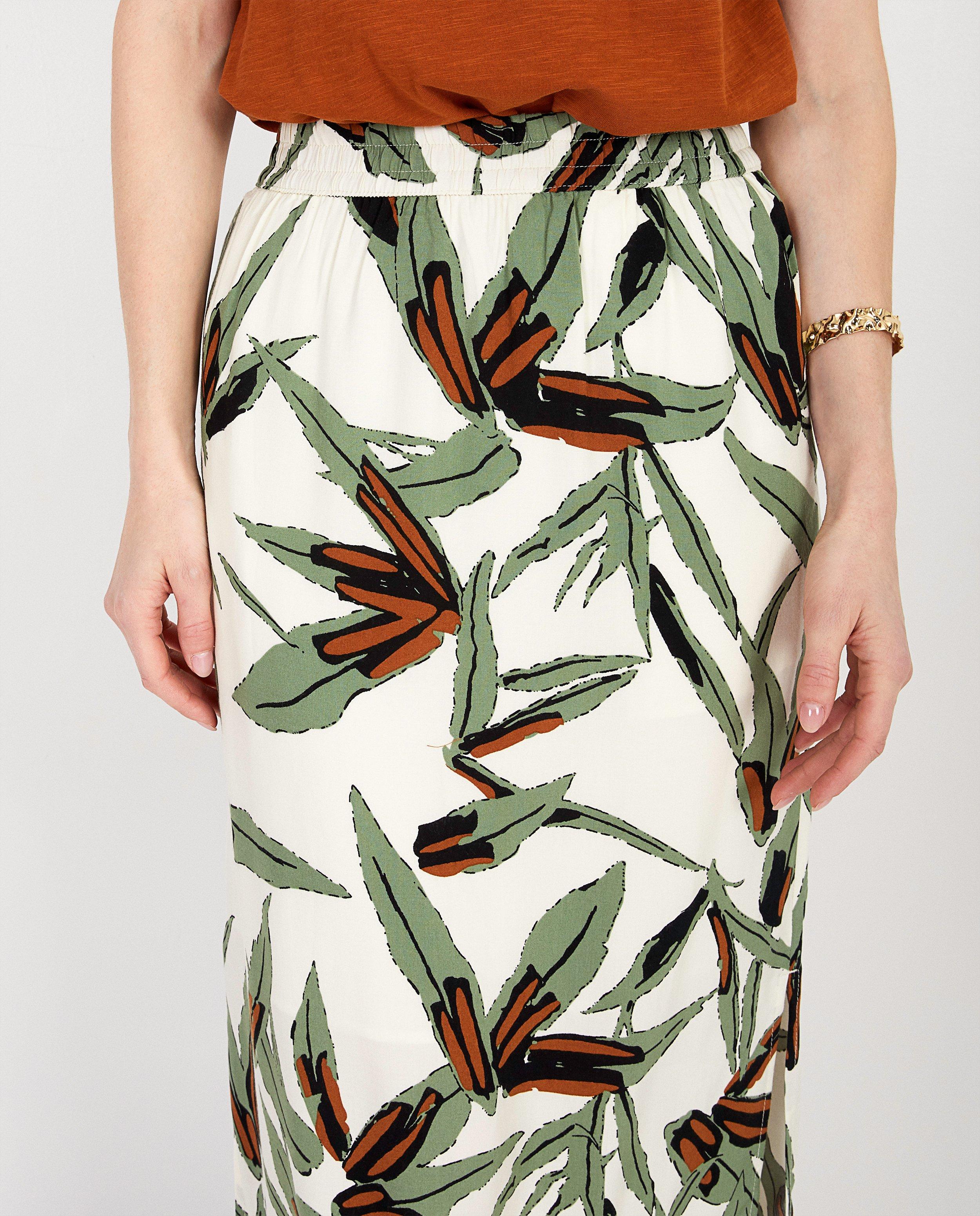 Rokken - Maxi-rok met print Youh!