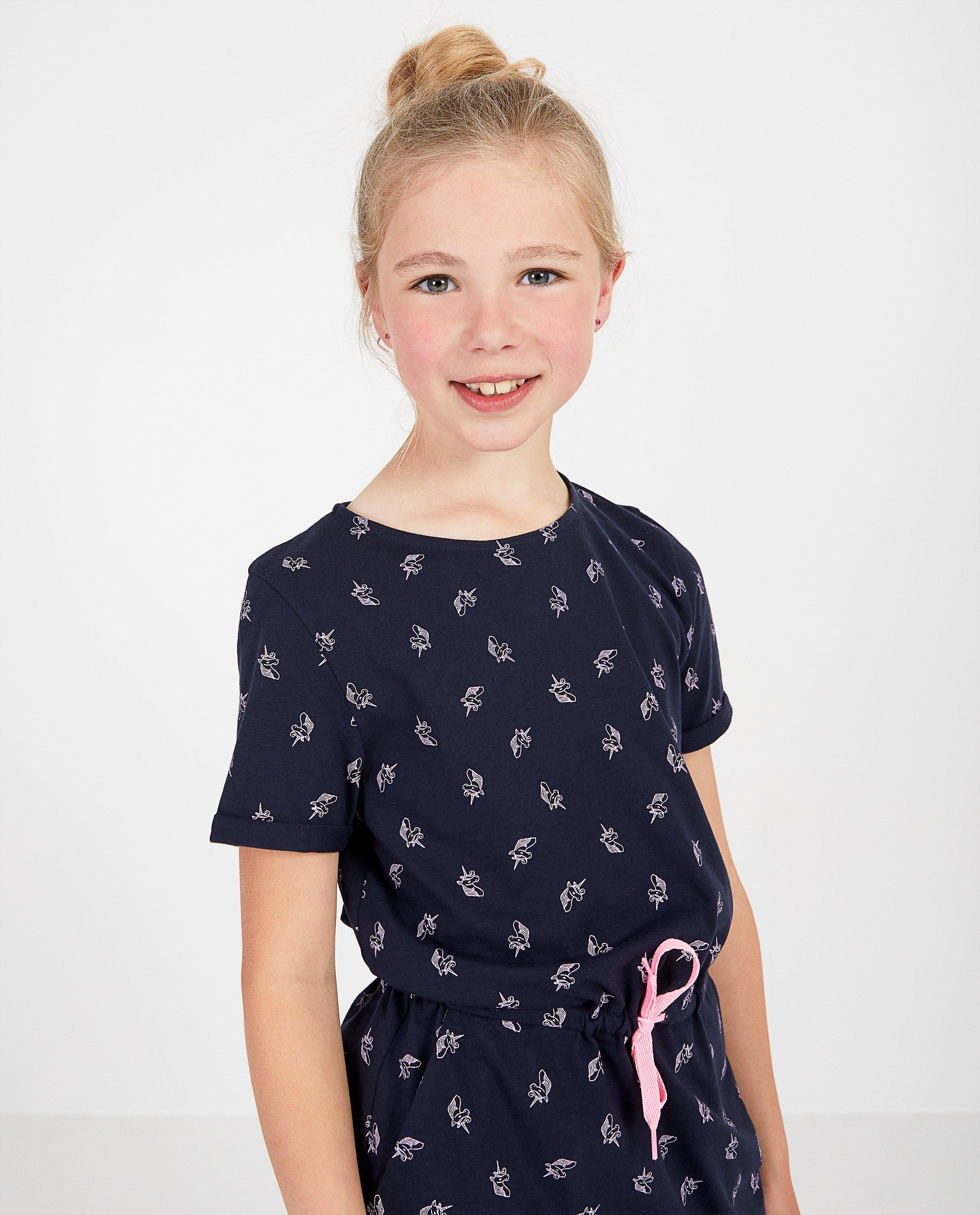 Robes - Robe bleue, imprimé BESTies