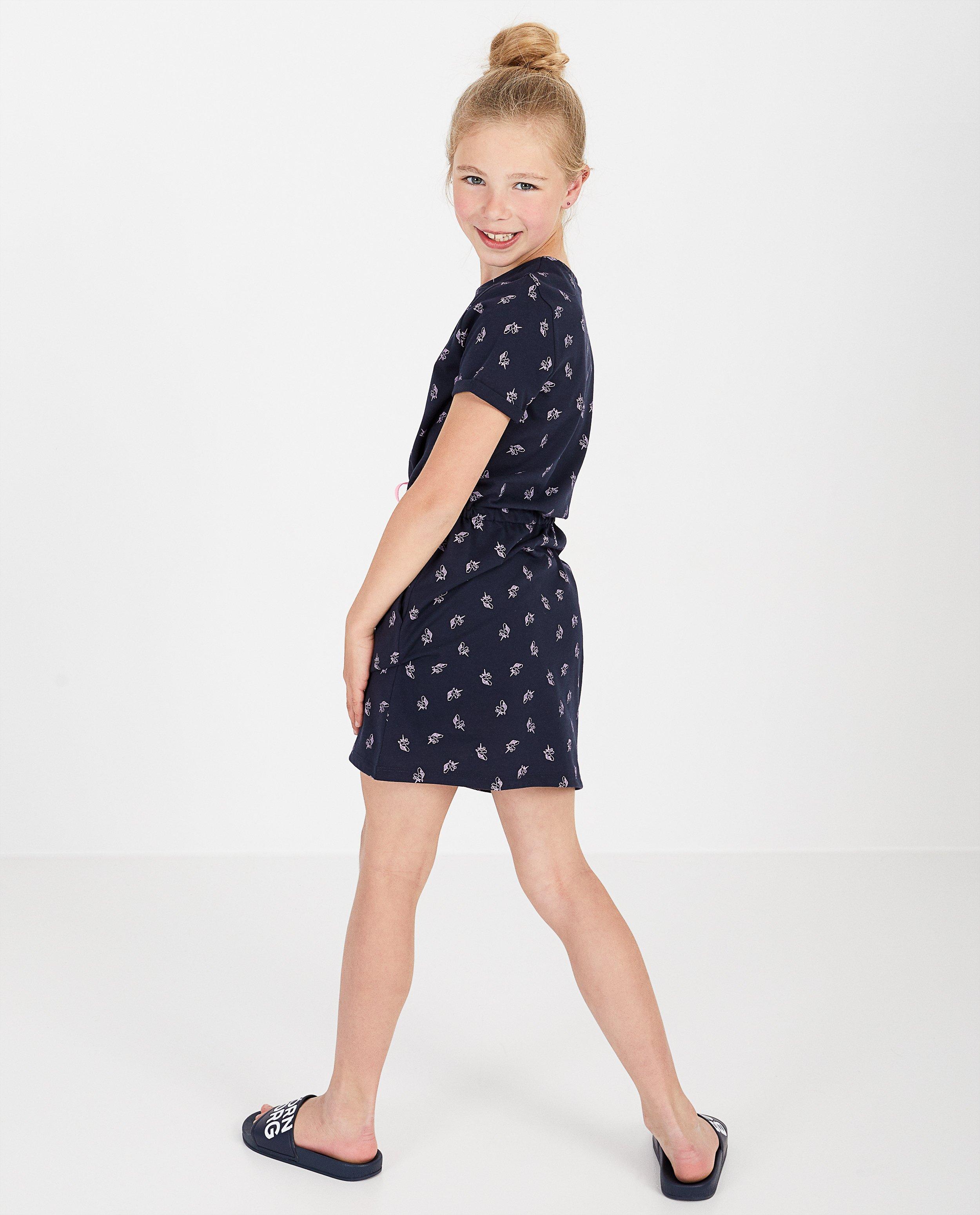Robes - Robe bleue, imprimé BESTies