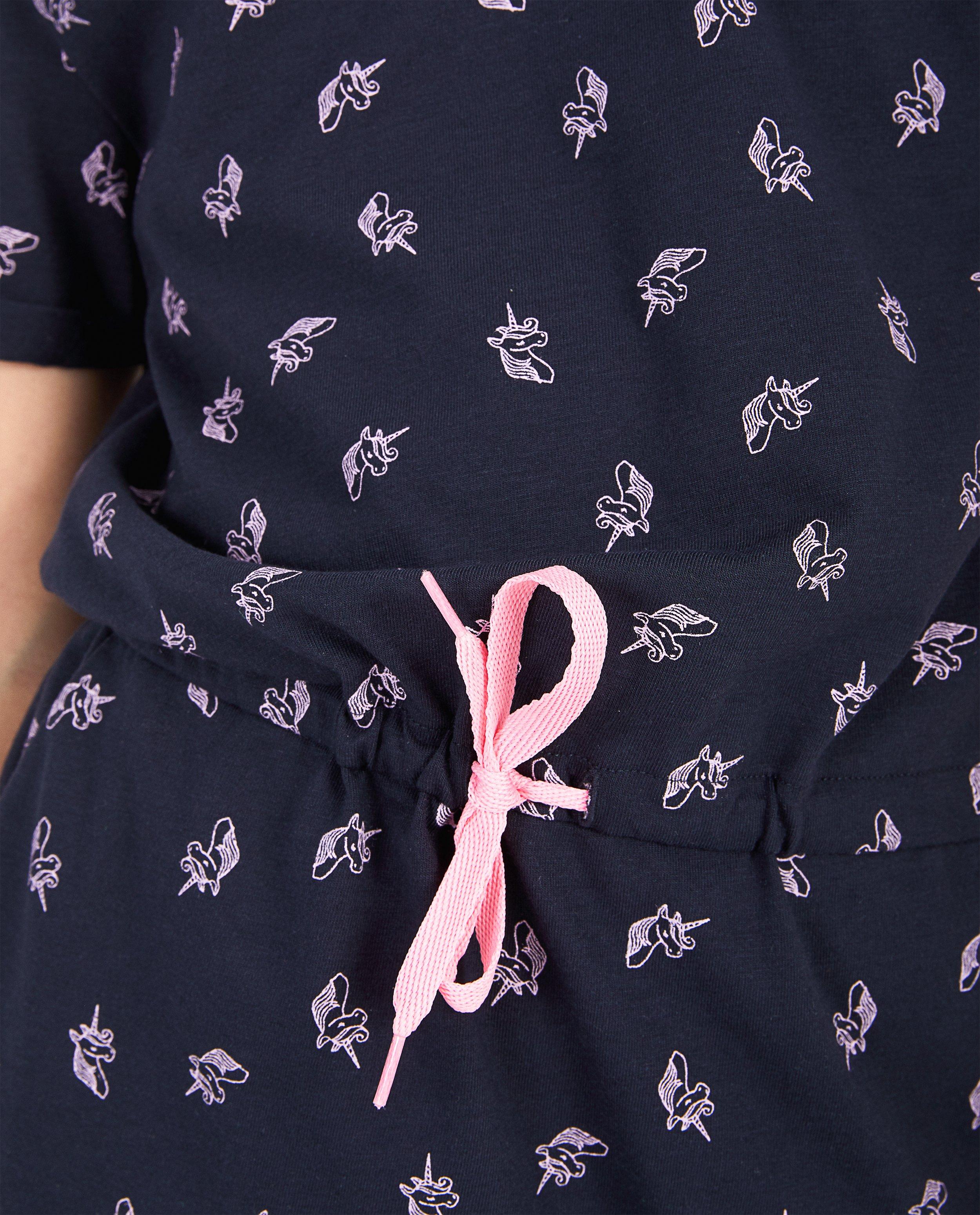 Robes - Robe bleue, imprimé BESTies