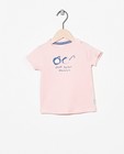 Roze T-shirt met print Tumble 'n Dry - stretch - Tumble 'n Dry