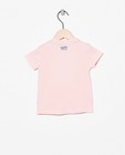 T-shirts - Roze T-shirt met print Tumble 'n Dry