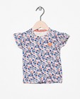 T-shirt met print Tumble 'n Dry - bloemenprint - Tumble 'n Dry