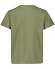 T-shirts - T-shirt vert, inscription