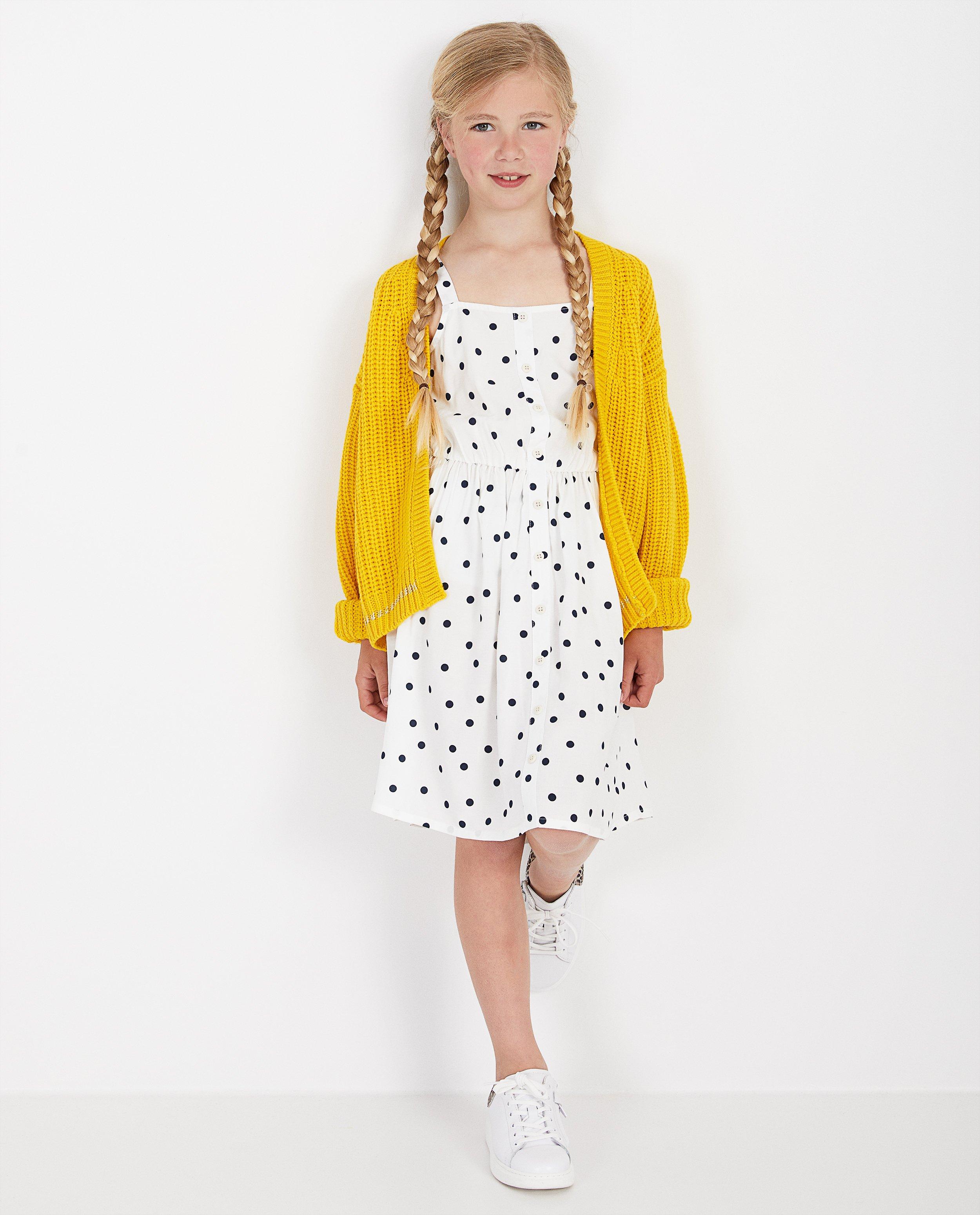 Robe rouge à pois BESTies - imprimé intégral - Besties