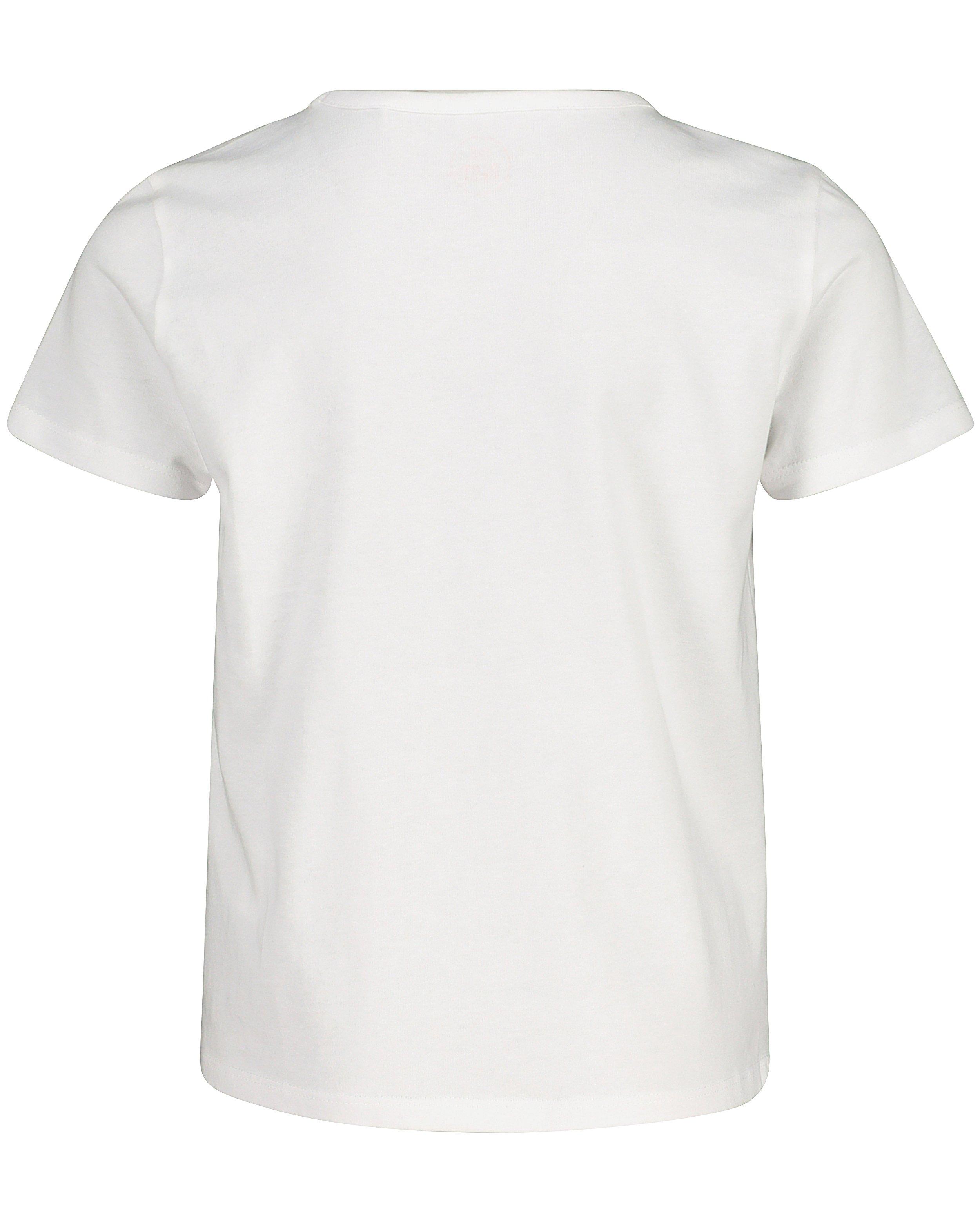 T-shirts - Wit T-shirt met opschrift BESTies