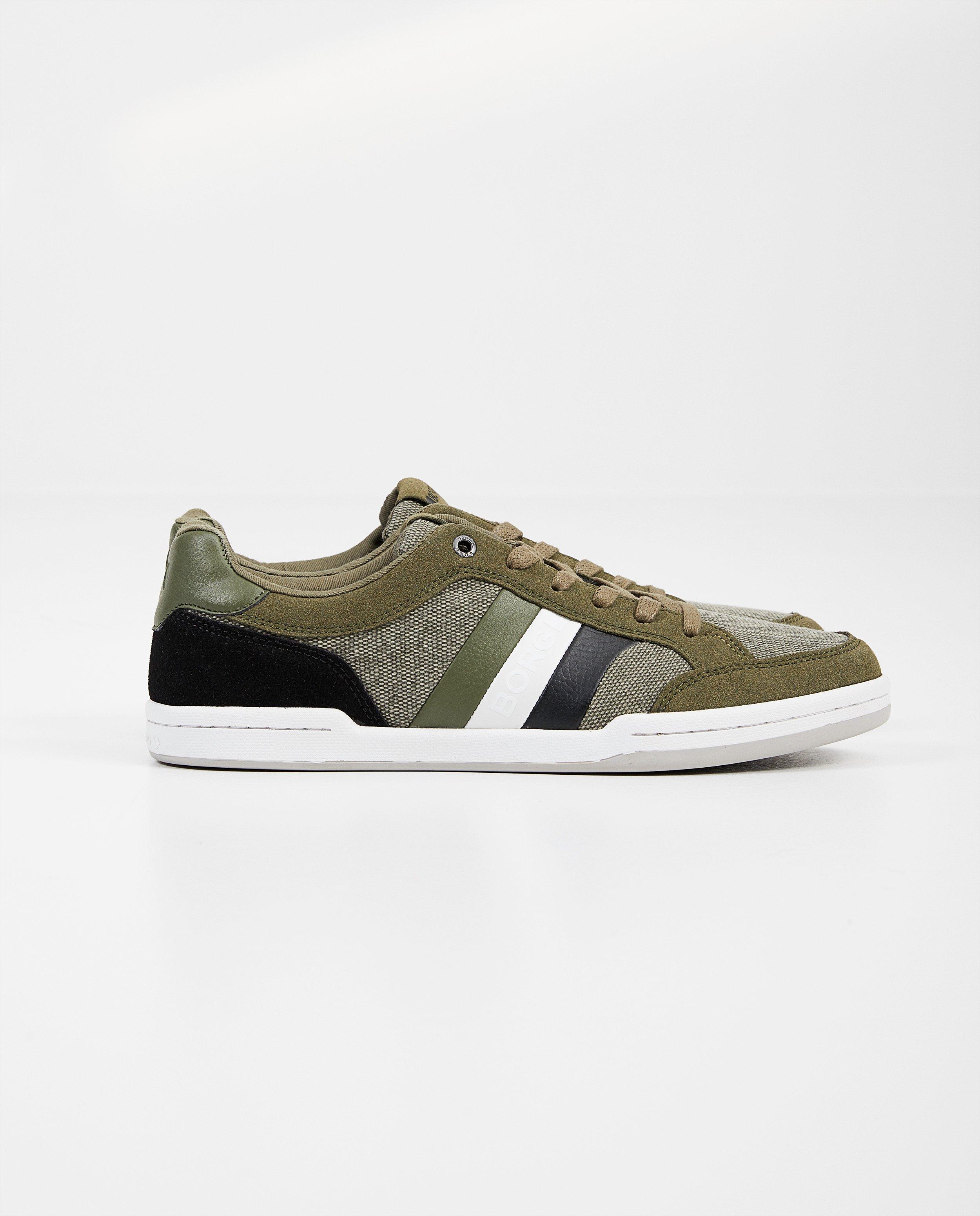 Groene sneakers Björn Borg - met blauw en wit - Björn Borg