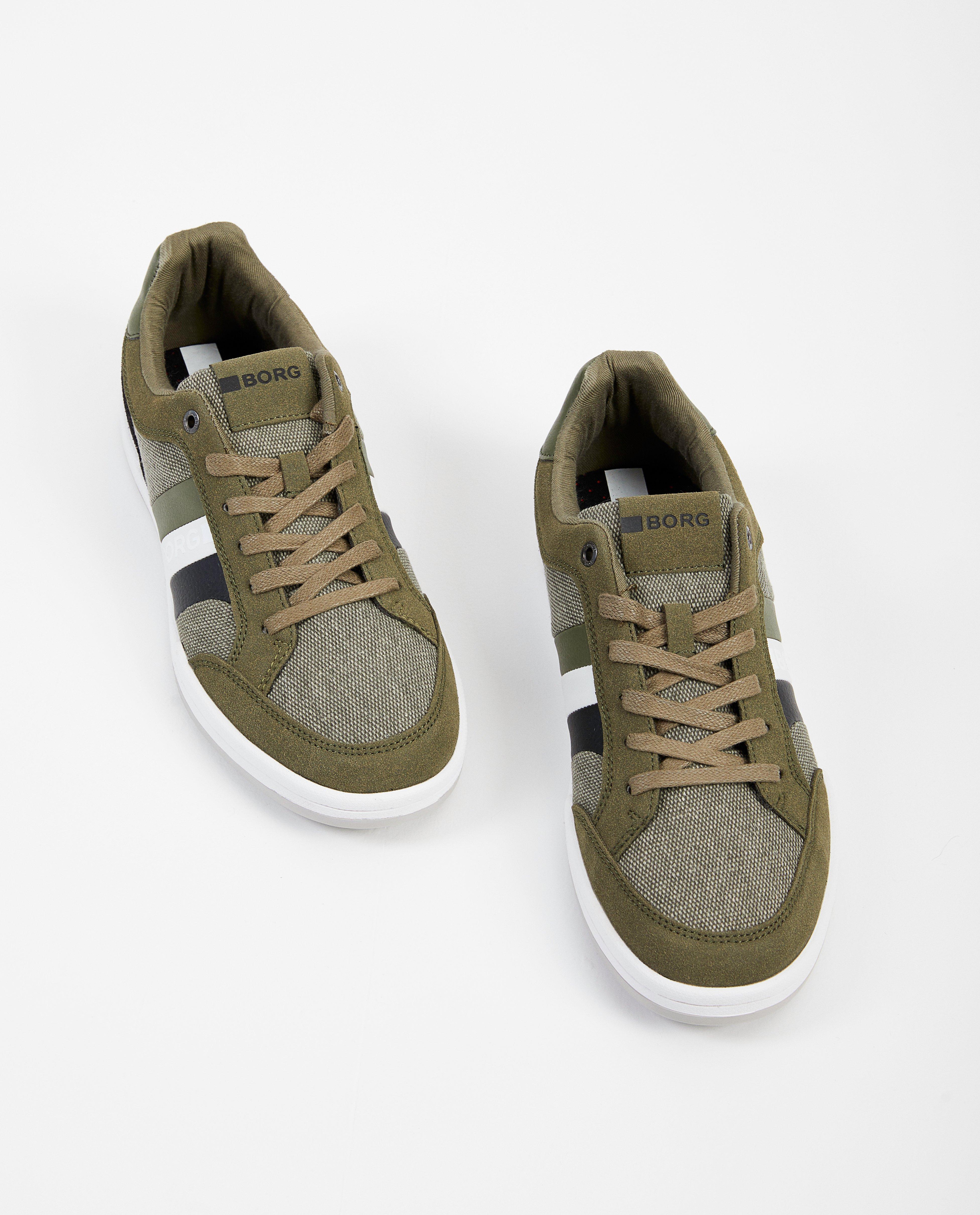 Schoenen - Groene sneakers Björn Borg