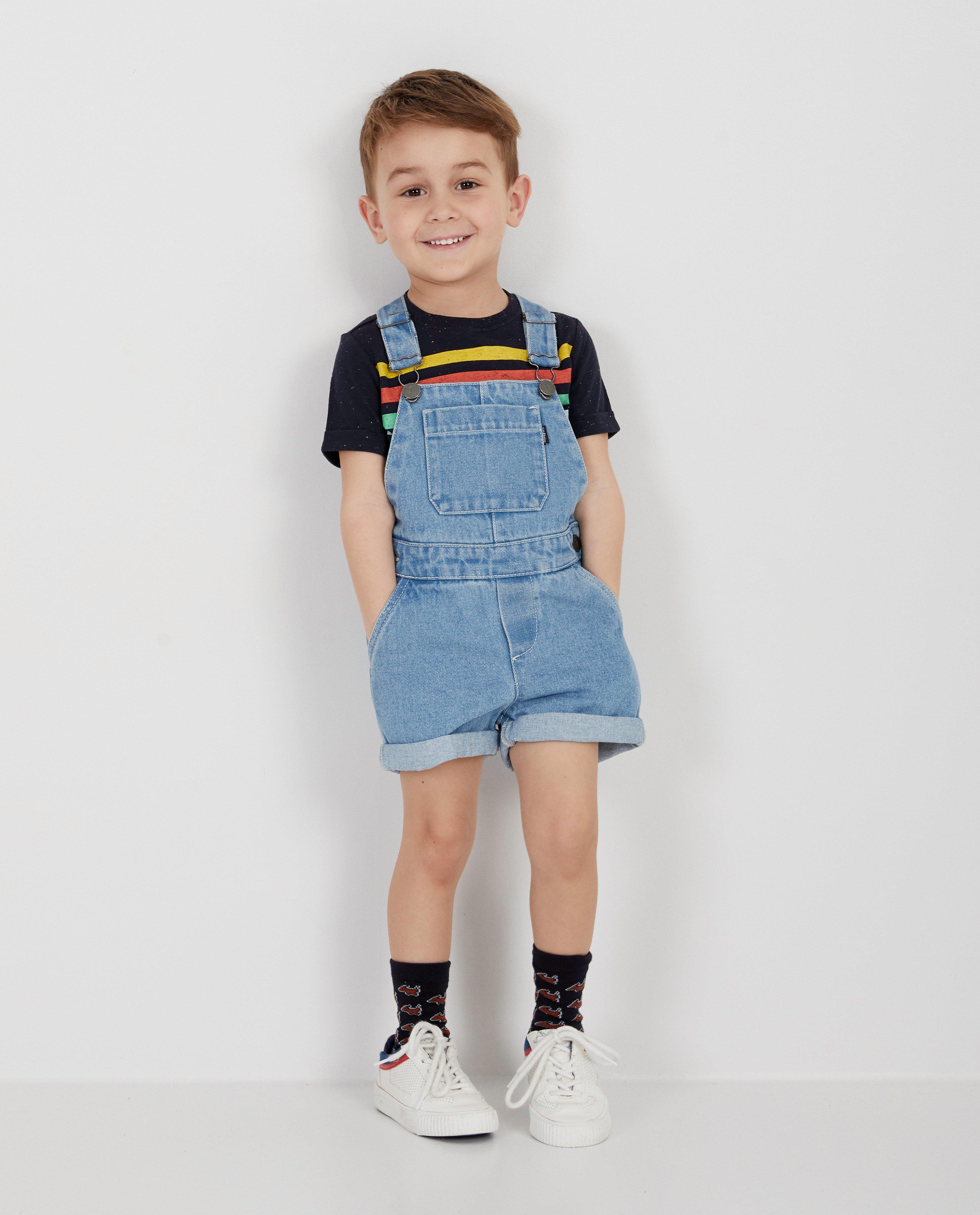 Lichtblauwe salopette - Product Detail - lichtblauw - afbeelding nummer 1