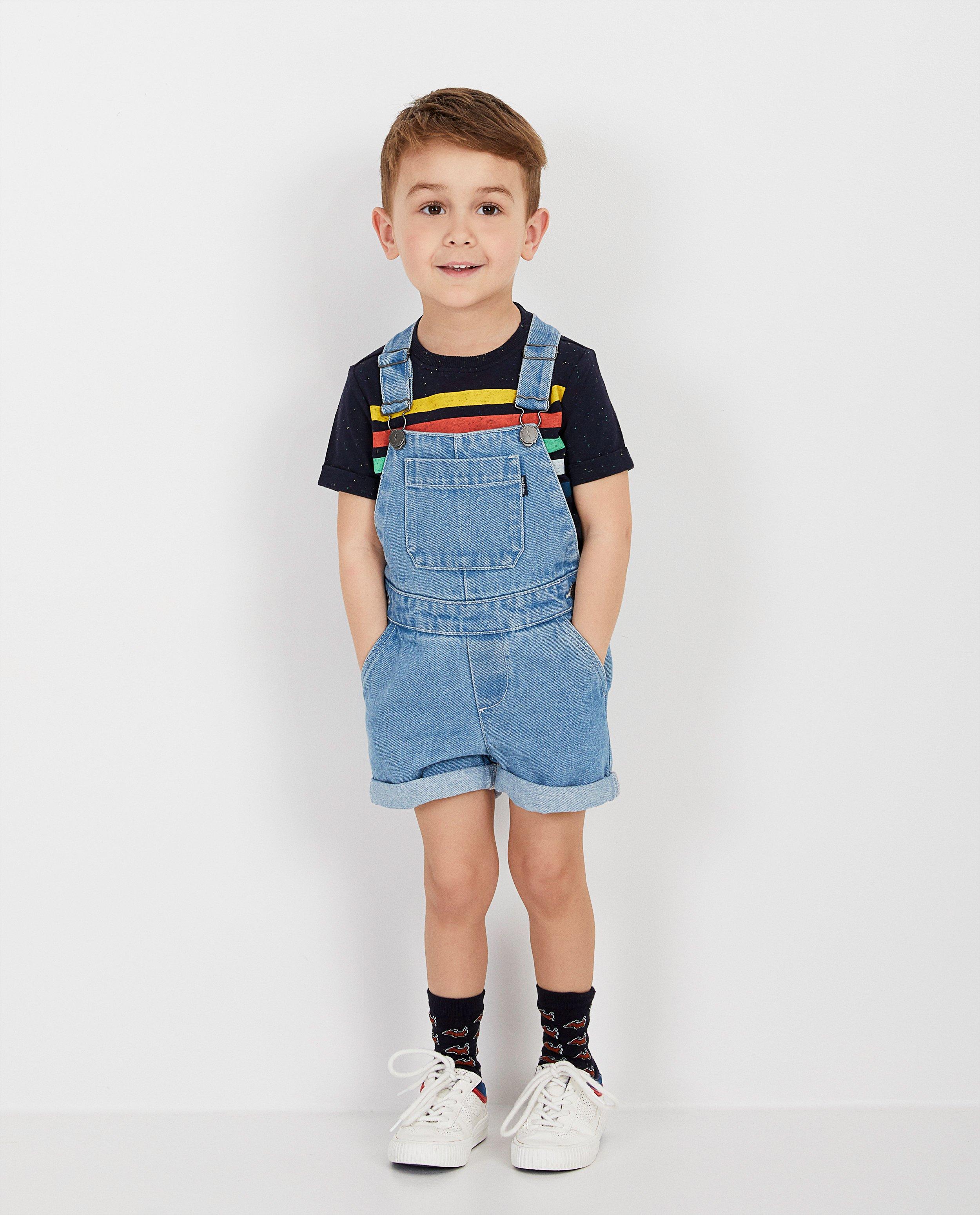 Lichtblauwe salopette - Product Detail - lichtblauw - afbeelding nummer 2