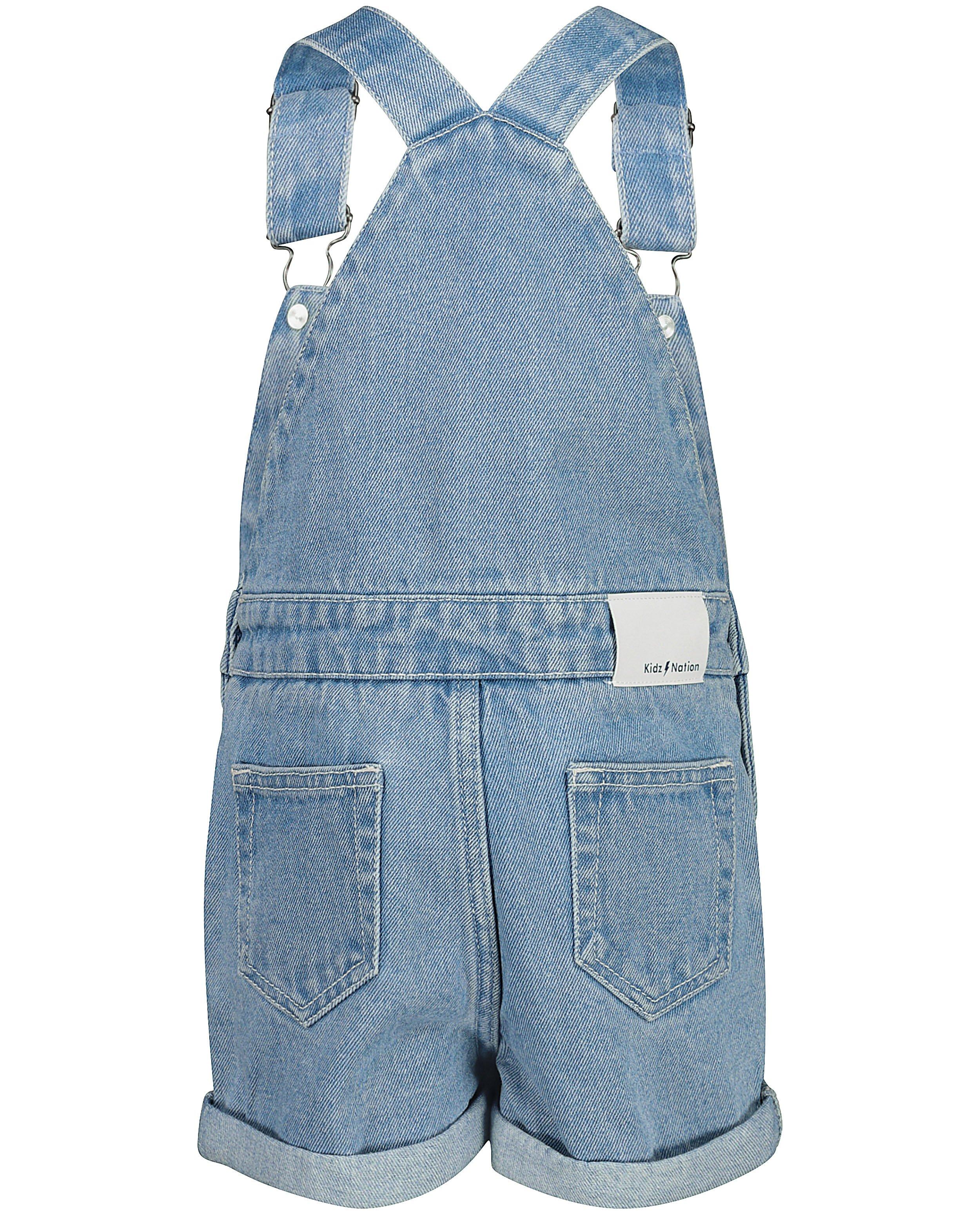 Lichtblauwe salopette - Product Detail - lichtblauw - afbeelding nummer 4