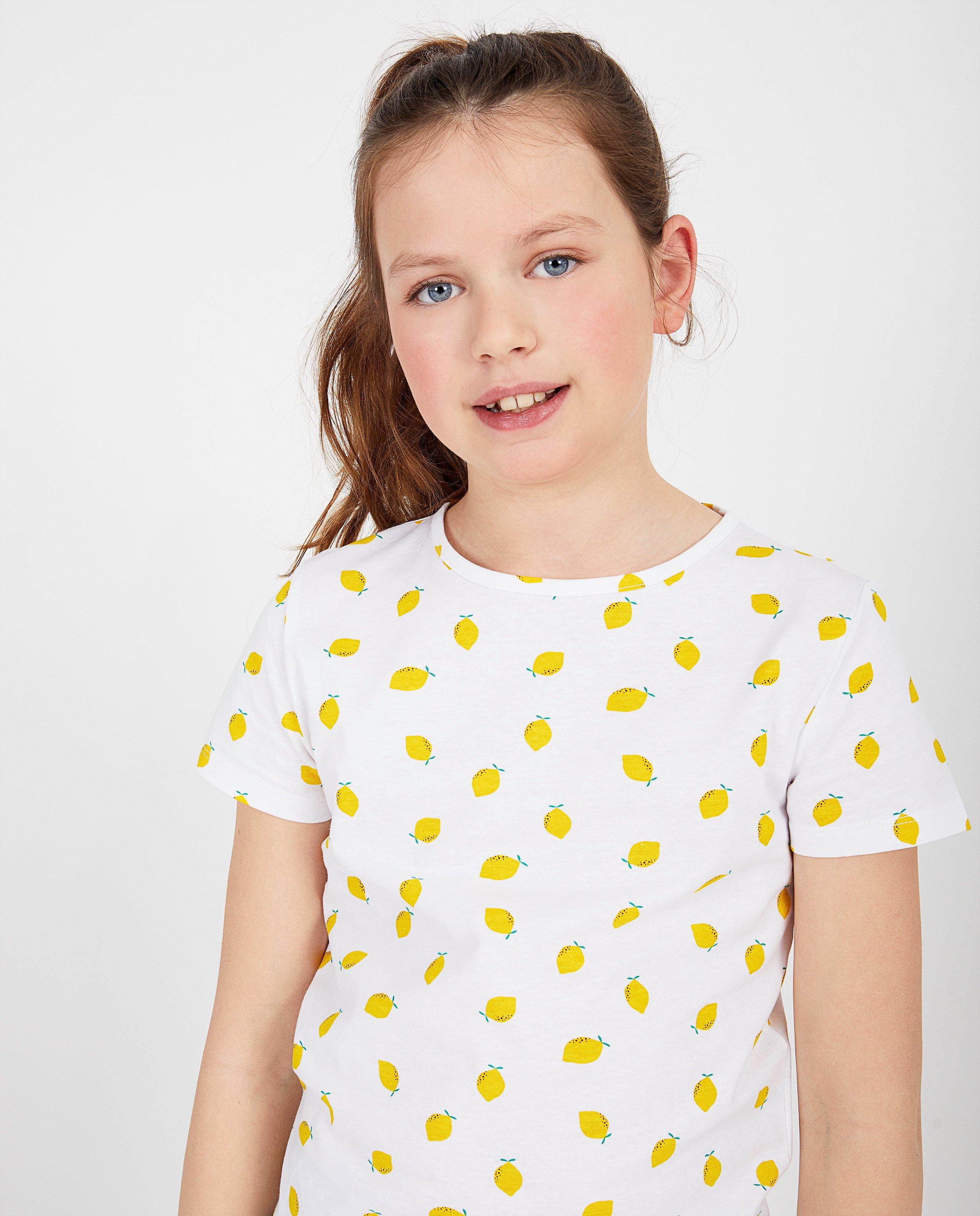 T-shirts - Wit T-shirt met print BESTies
