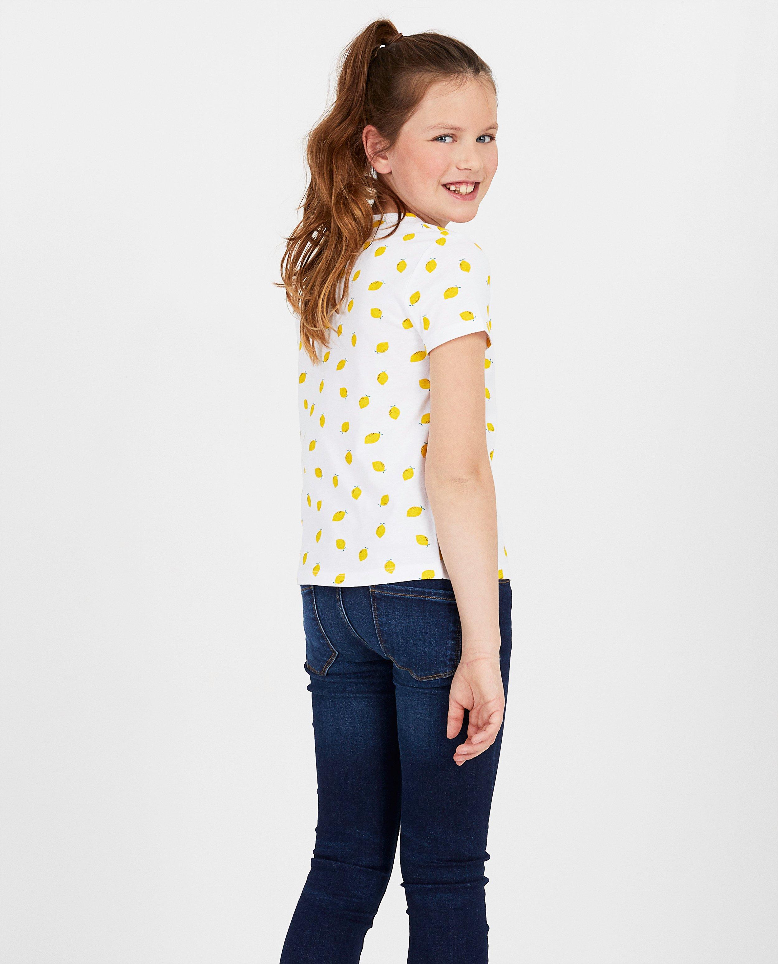 T-shirts - Wit T-shirt met print BESTies
