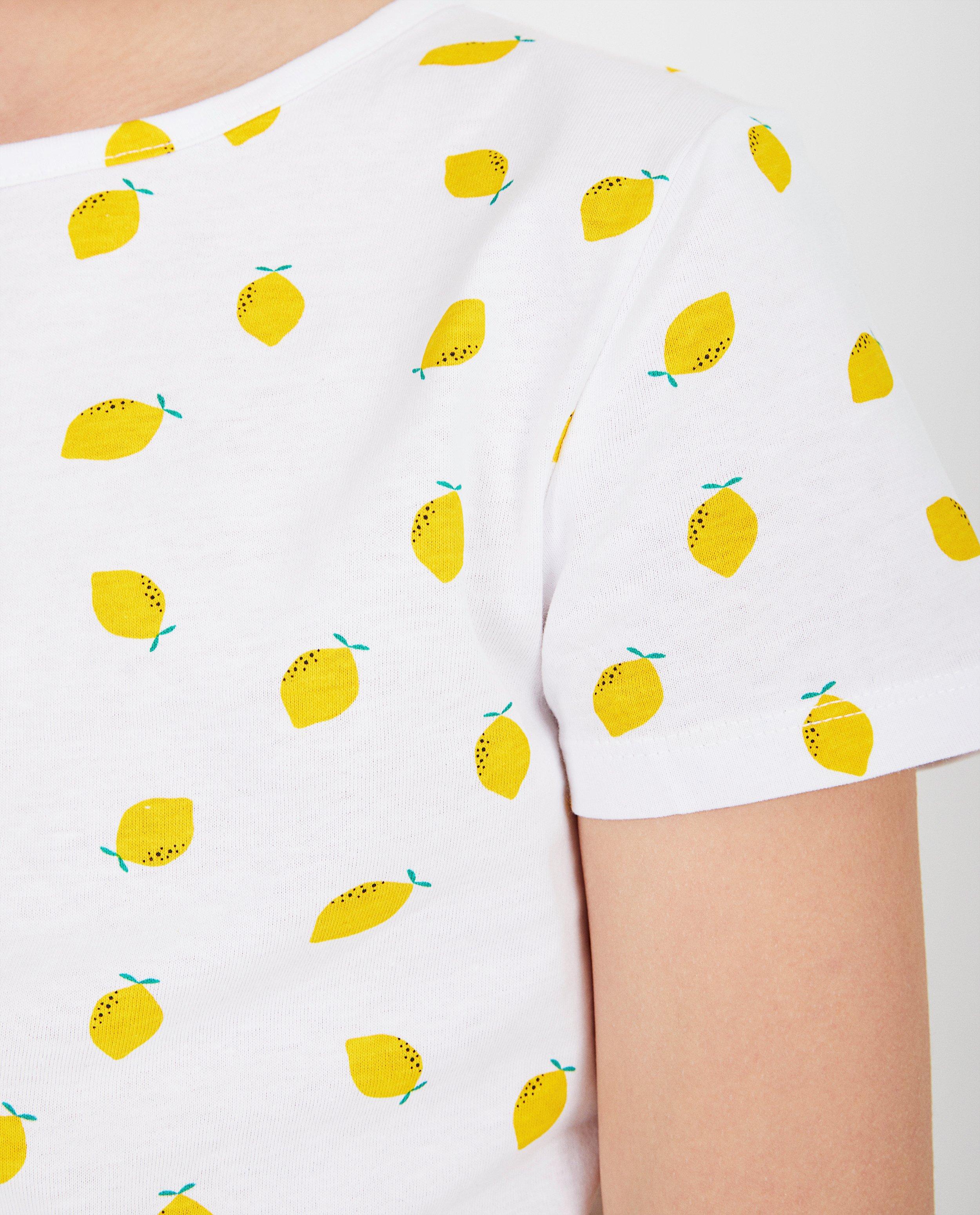 T-shirts - Wit T-shirt met print BESTies