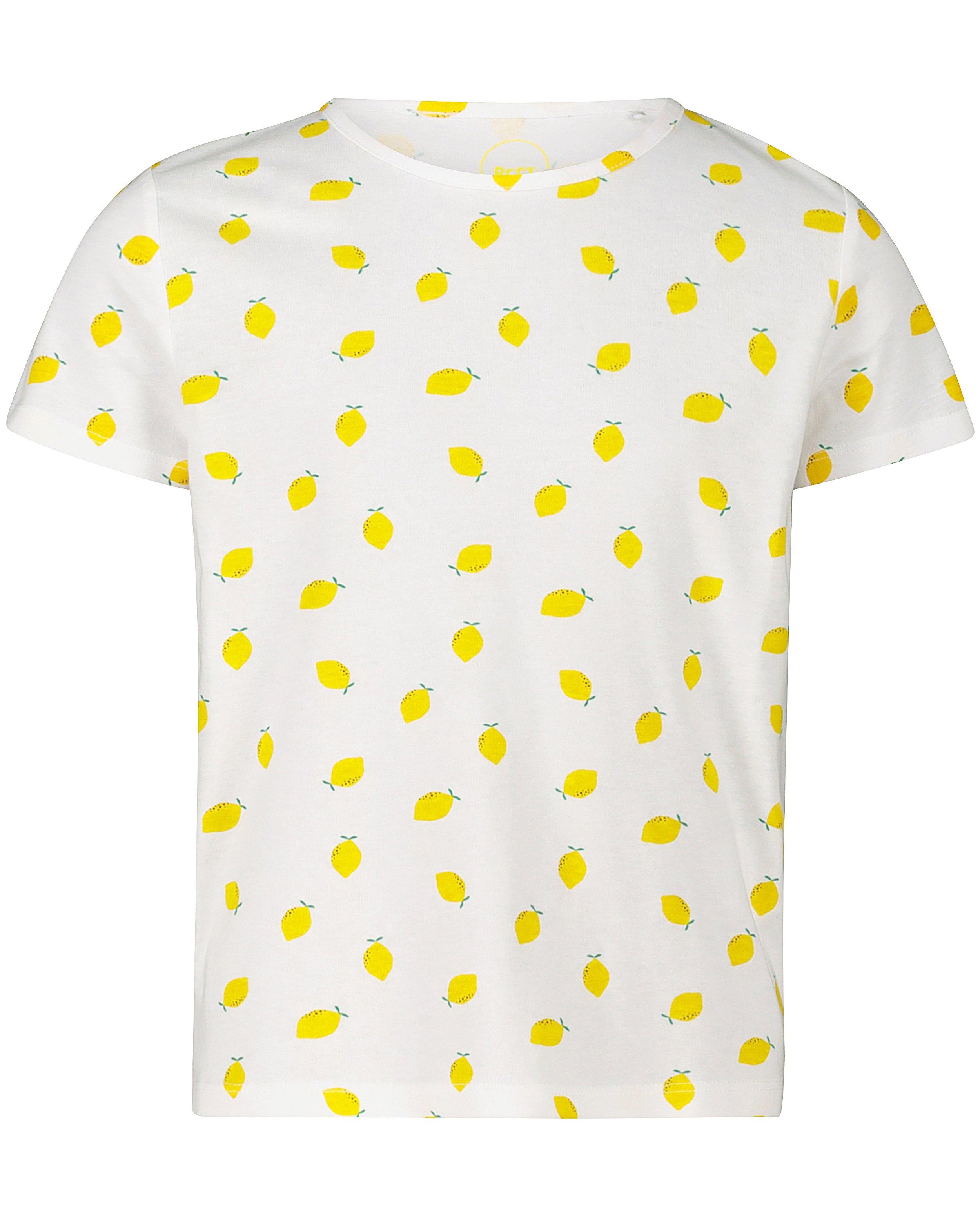 T-shirts - Wit T-shirt met print BESTies