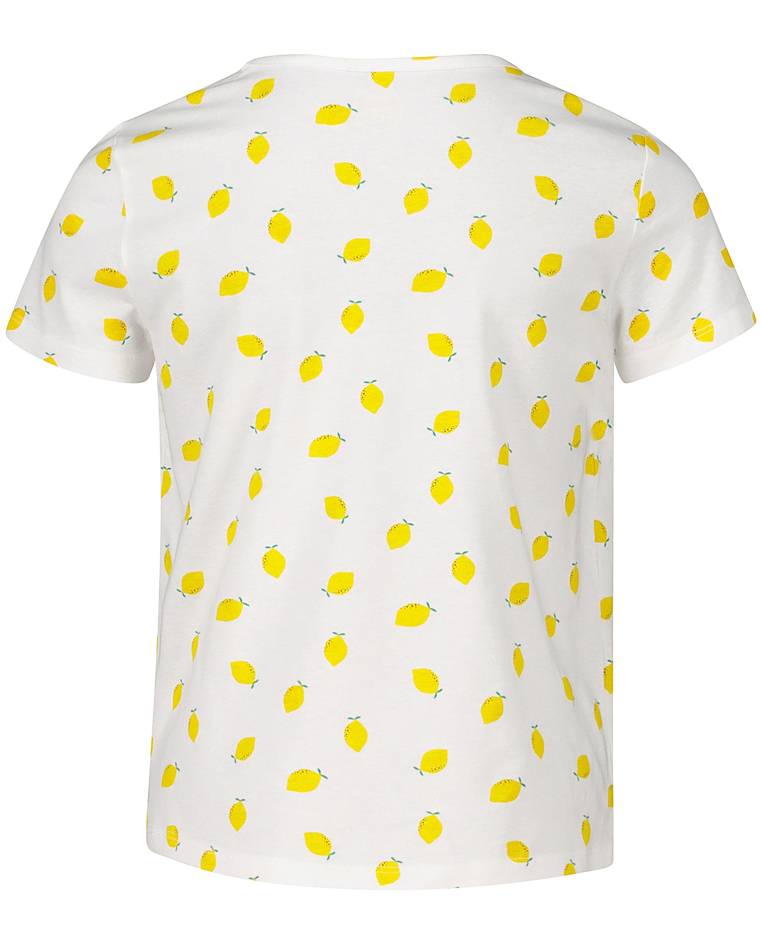 T-shirts - Wit T-shirt met print BESTies
