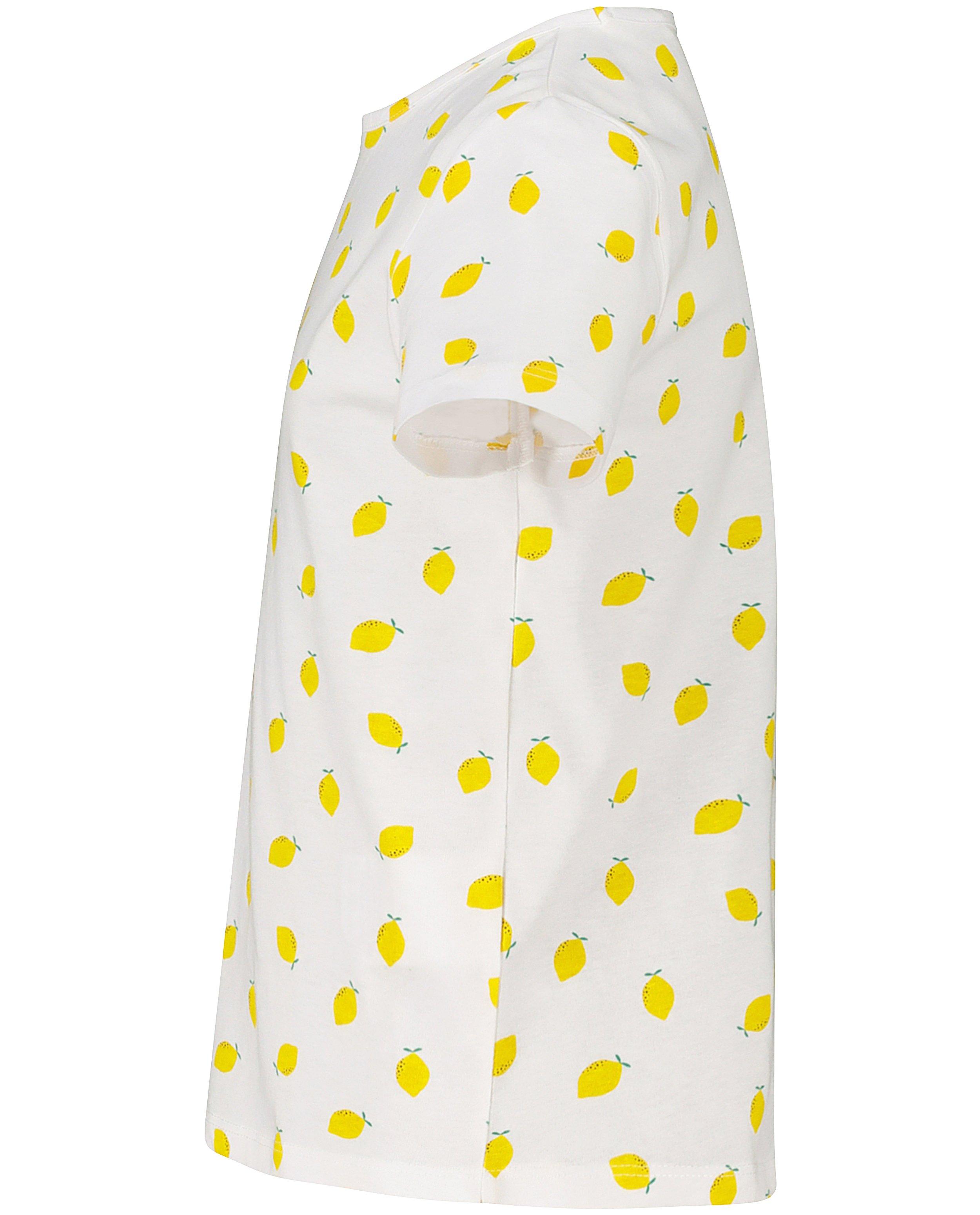 T-shirts - Wit T-shirt met print BESTies