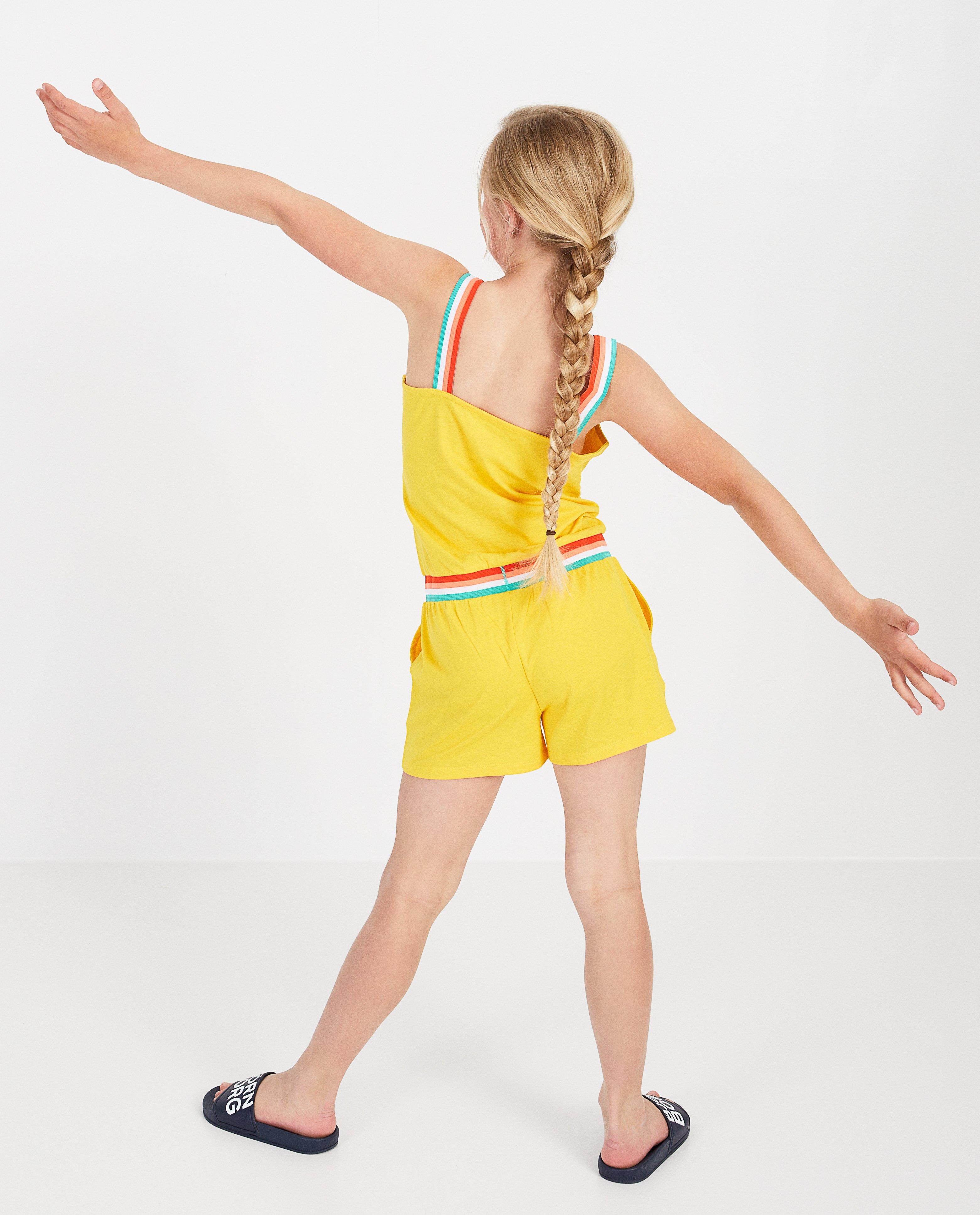 Jumpsuits - Geel jumpsuit BESTies