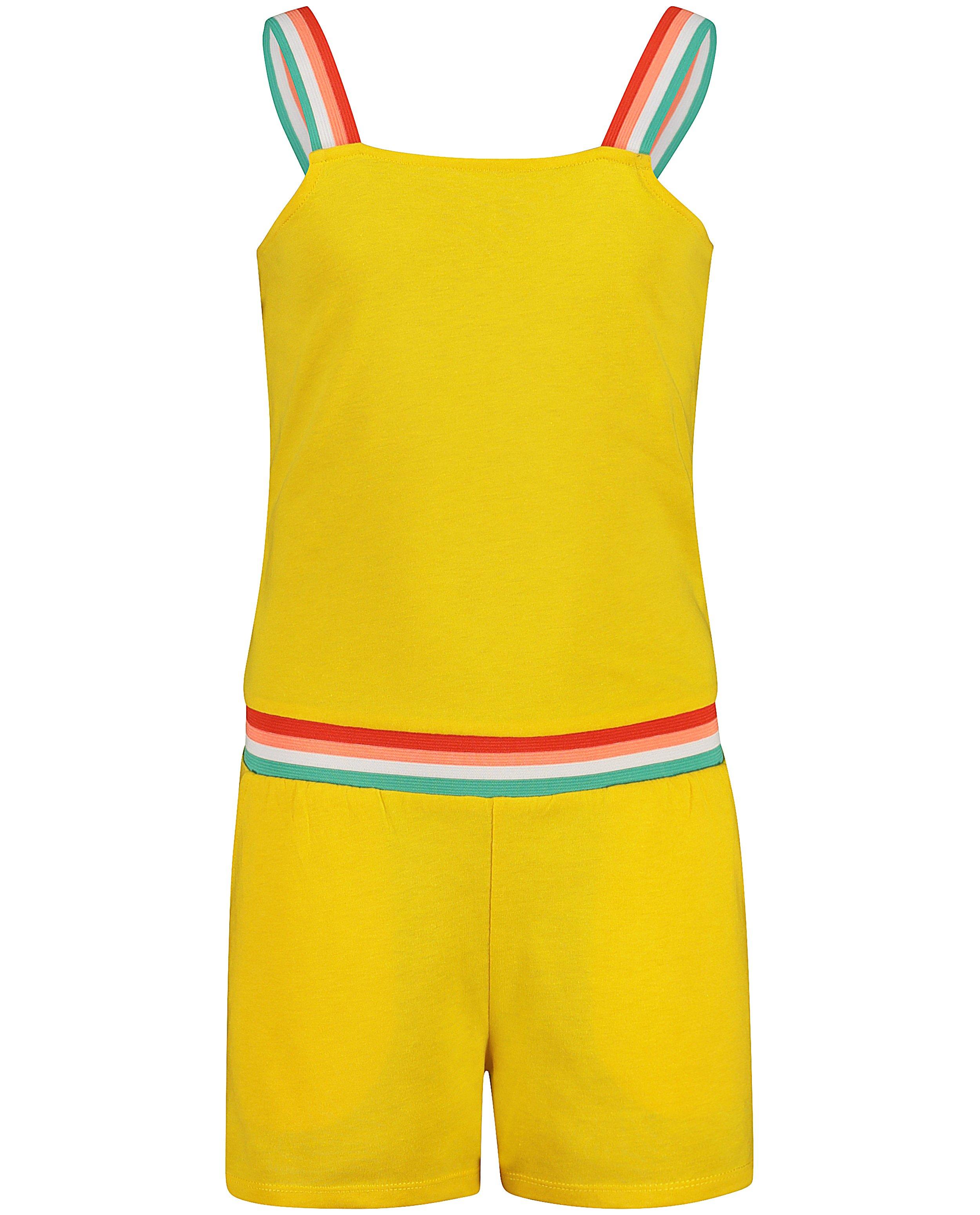Jumpsuits - Geel jumpsuit BESTies