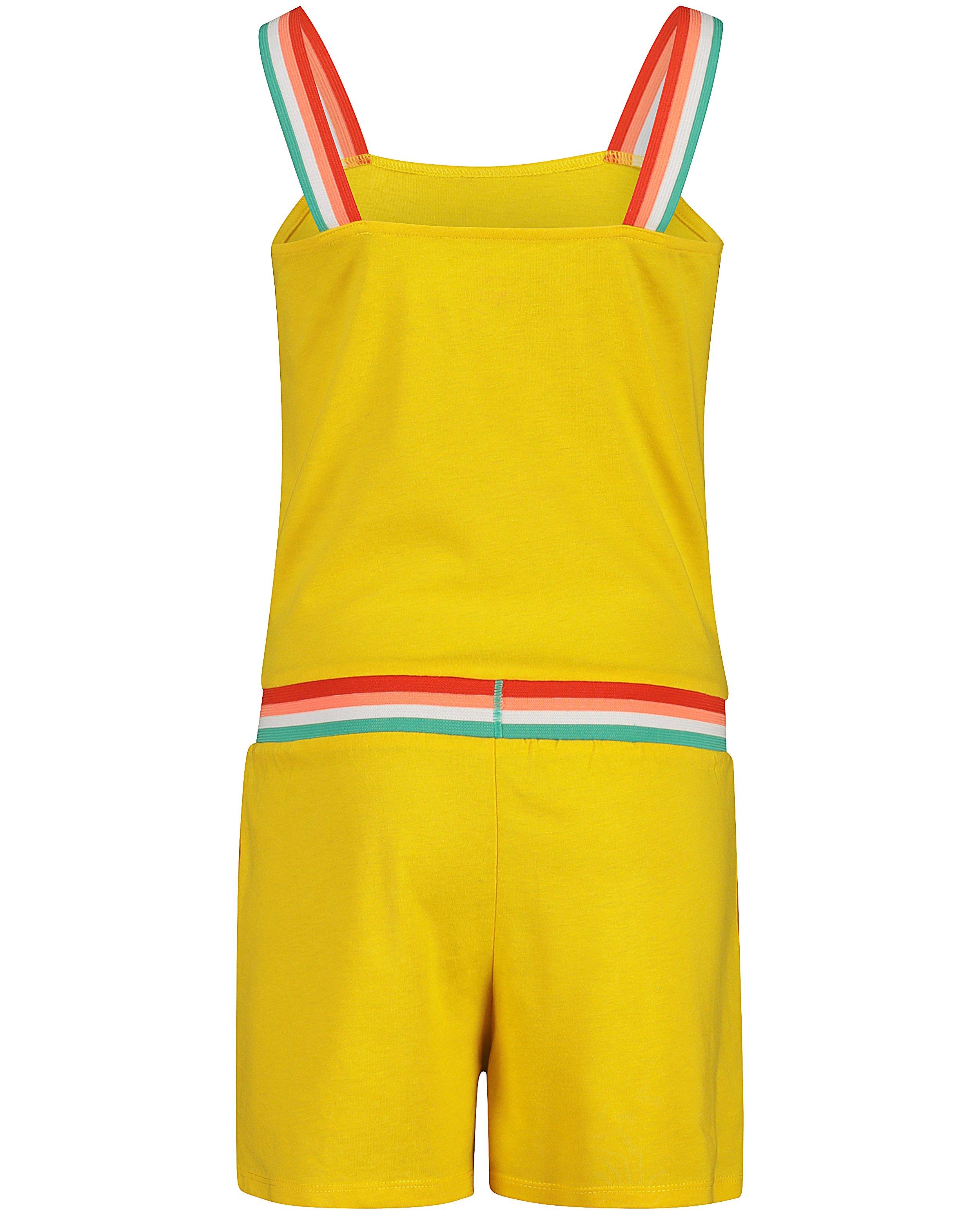 Jumpsuits - Geel jumpsuit BESTies