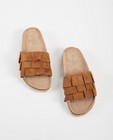 Chaussures - Tongs compensées brunes