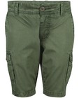 Shorts - Bermuda vert foncé