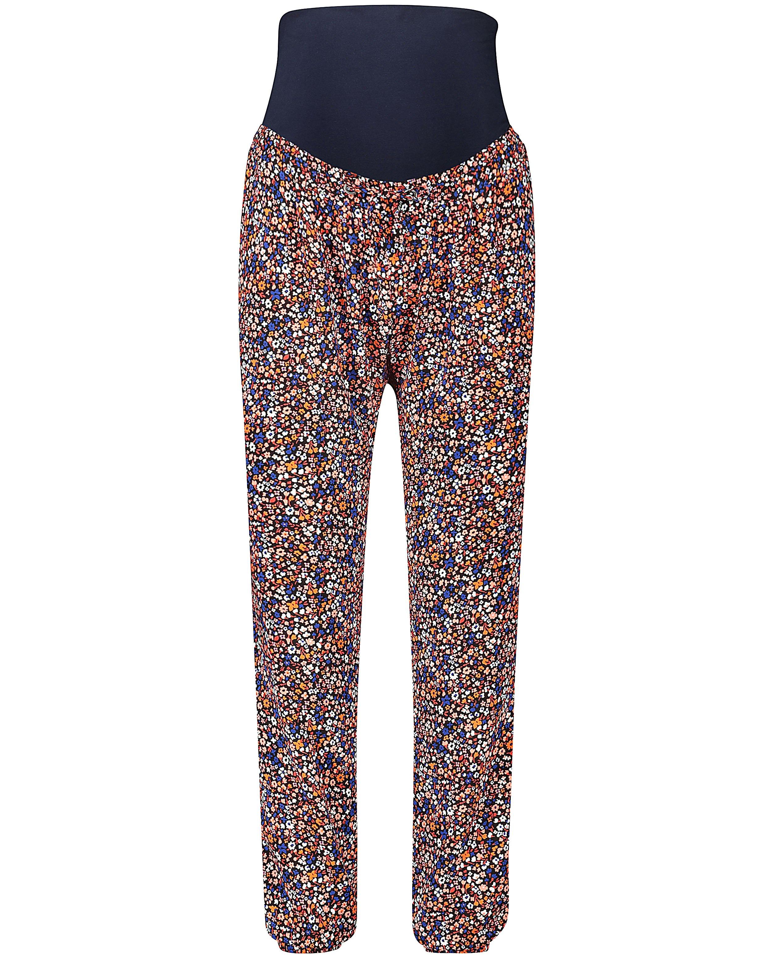 Pantalon bleu, imprimé JoliRonde - grossesse - Joli Ronde