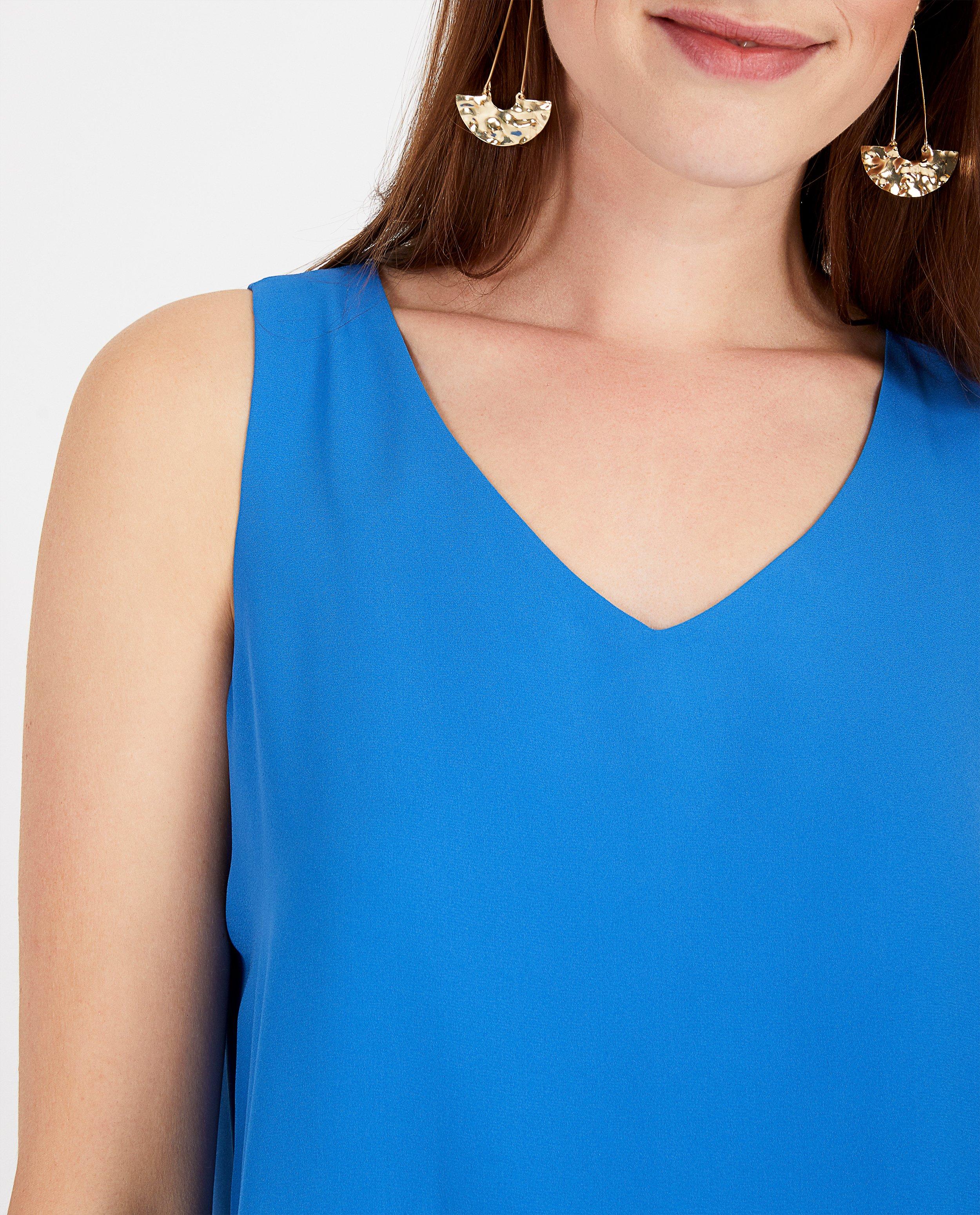 Kobaltblauwe top Sora - Product Detail - blauw - afbeelding nummer 4