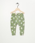 Pantalon vert Tumble ’n Dry - stretch - Tumble 'n Dry